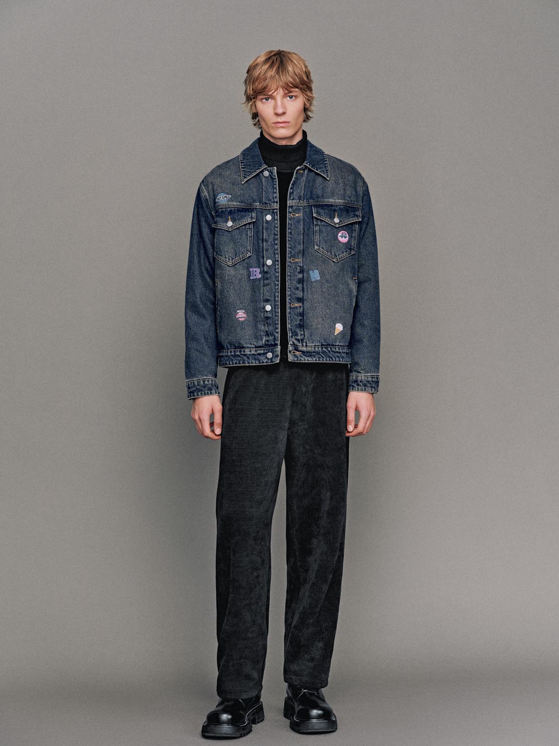 Drawstring Pull On Straight Leg Pants