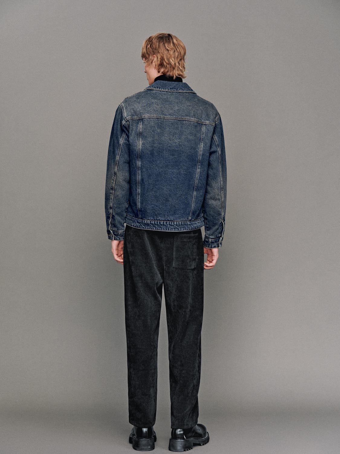 Drawstring Pull On Straight Leg Pants