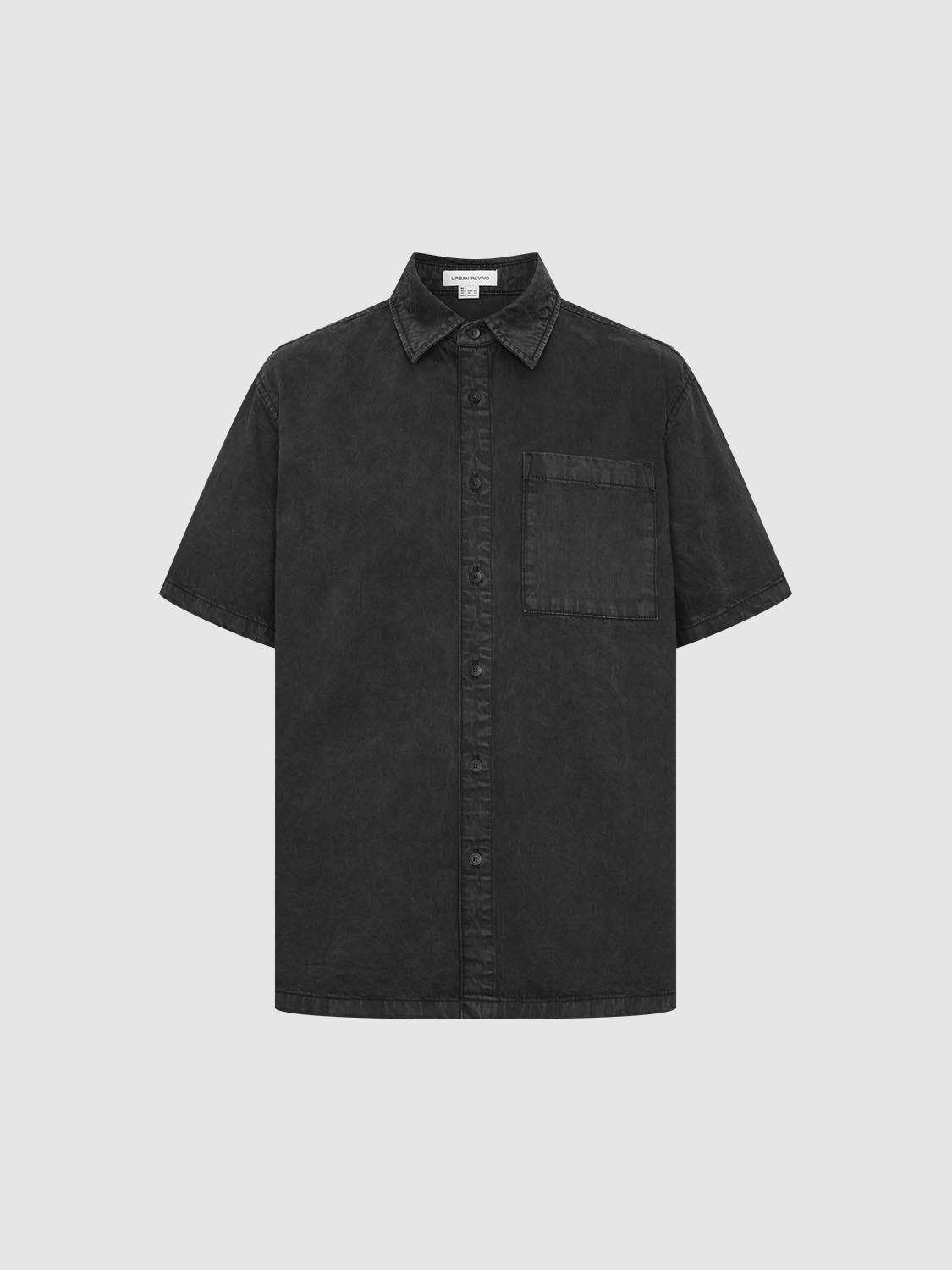 Denim Short Sleeve Shirts