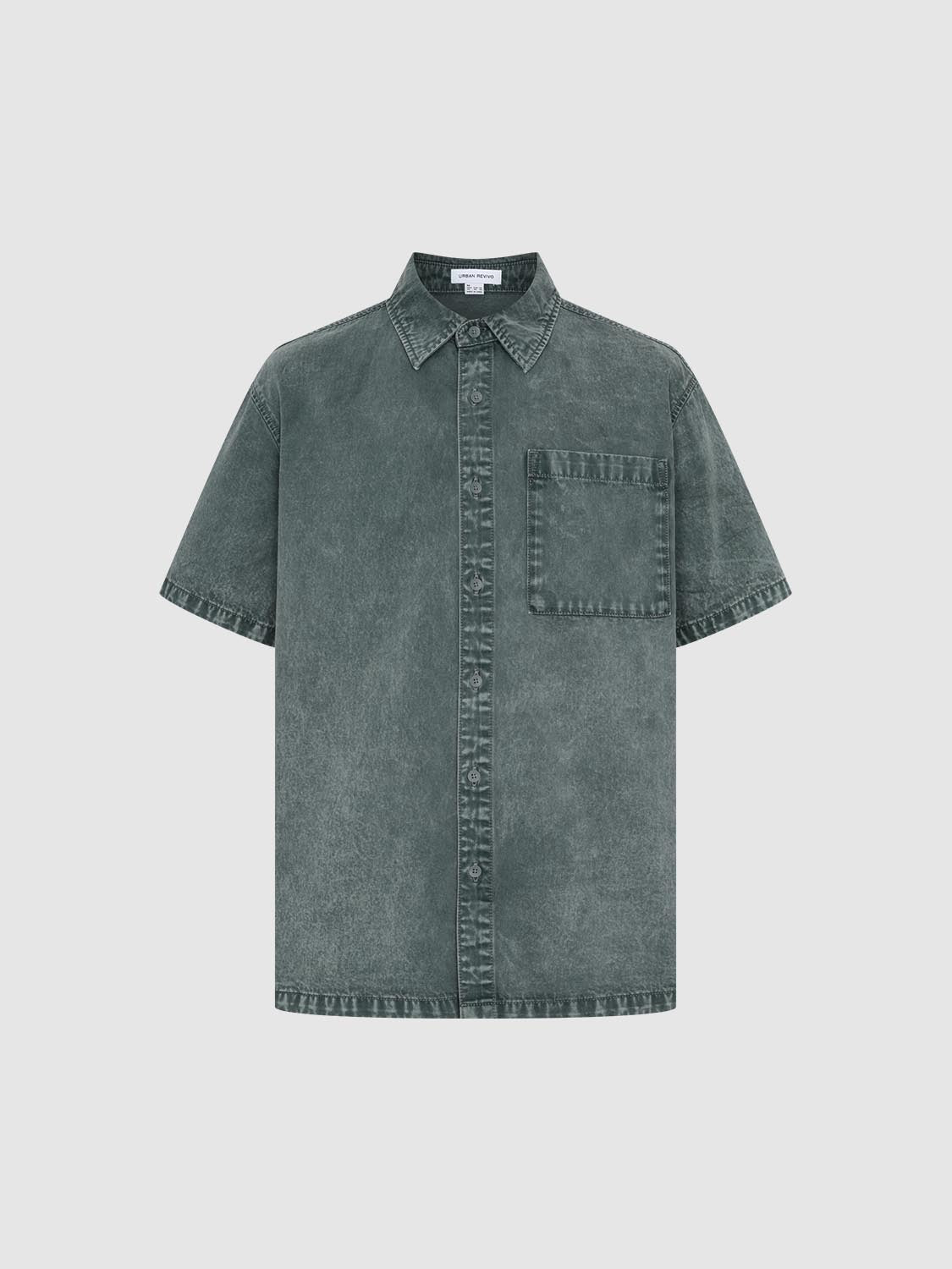 Denim Short Sleeve Shirts