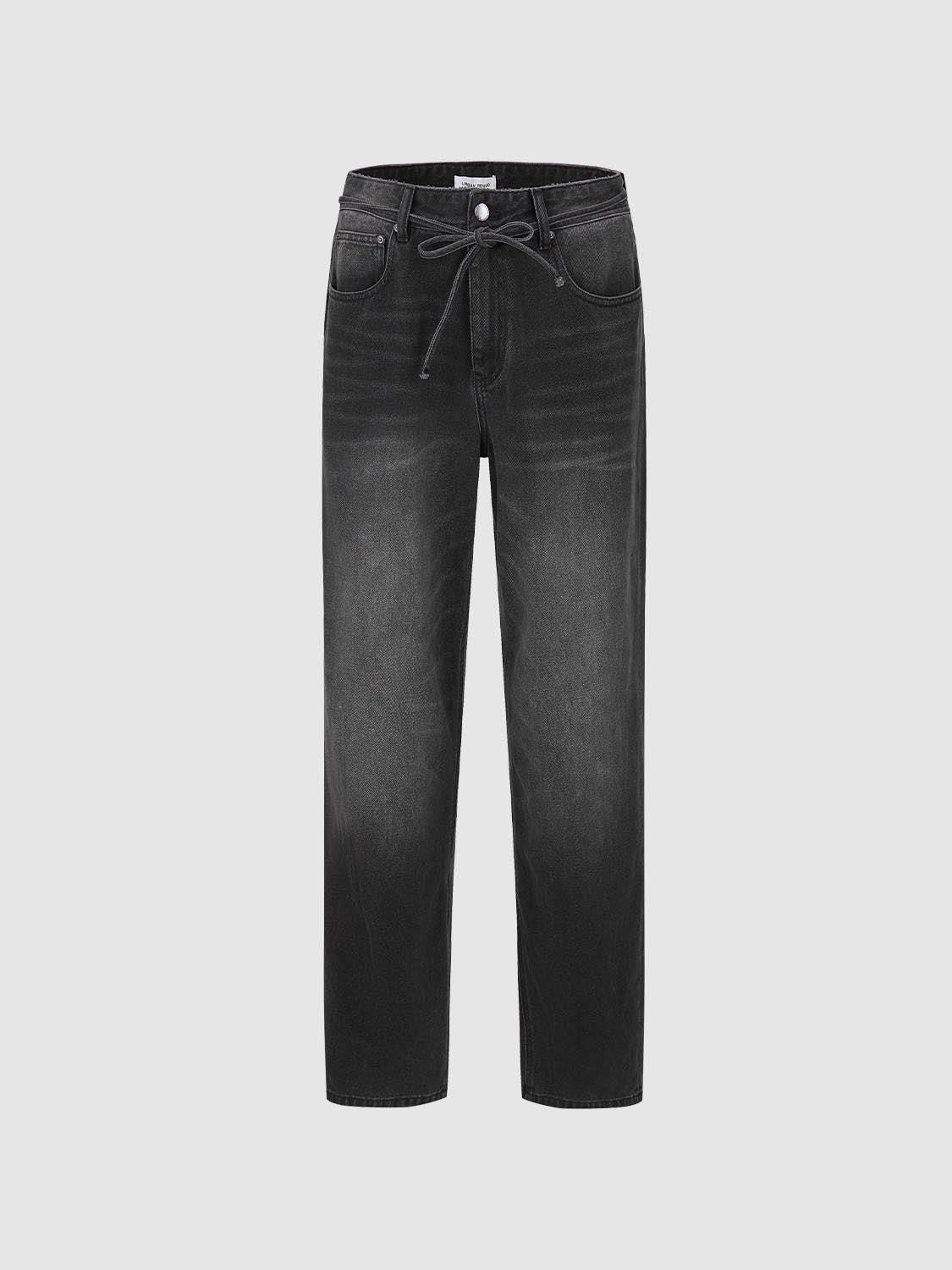 Gradient Straight Leg Jeans