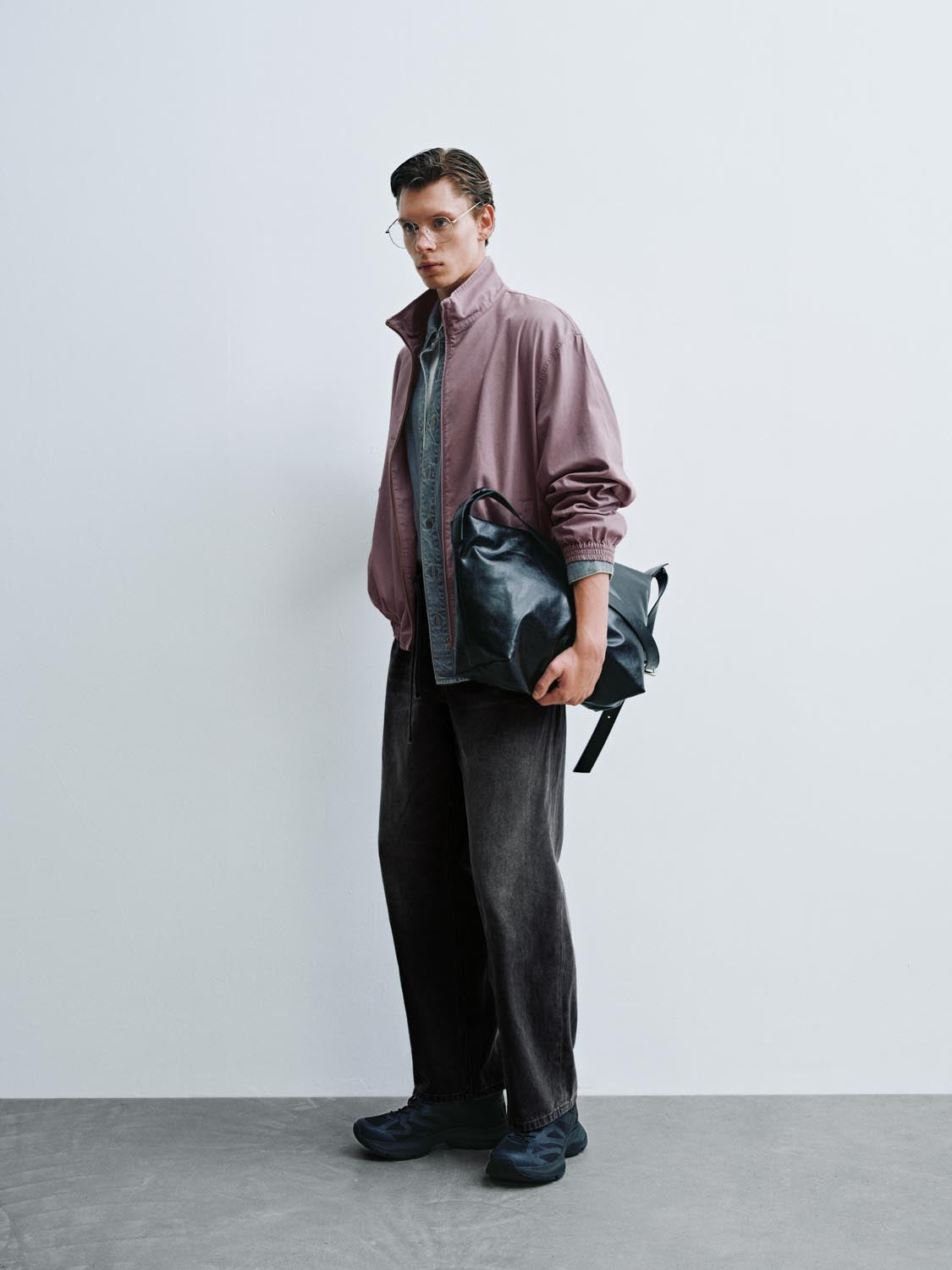 Gradient Straight Leg Jeans