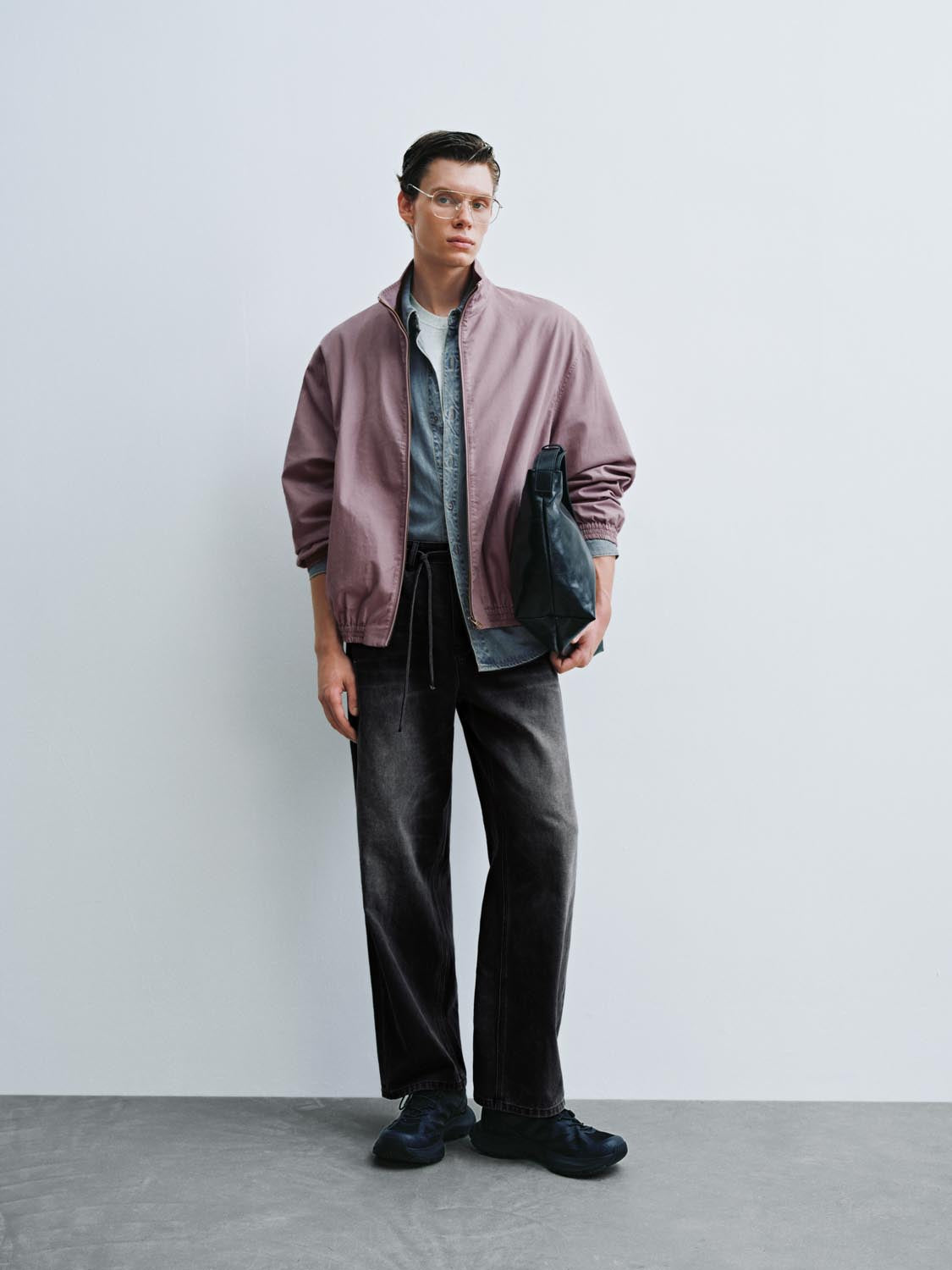 Gradient Straight Leg Jeans