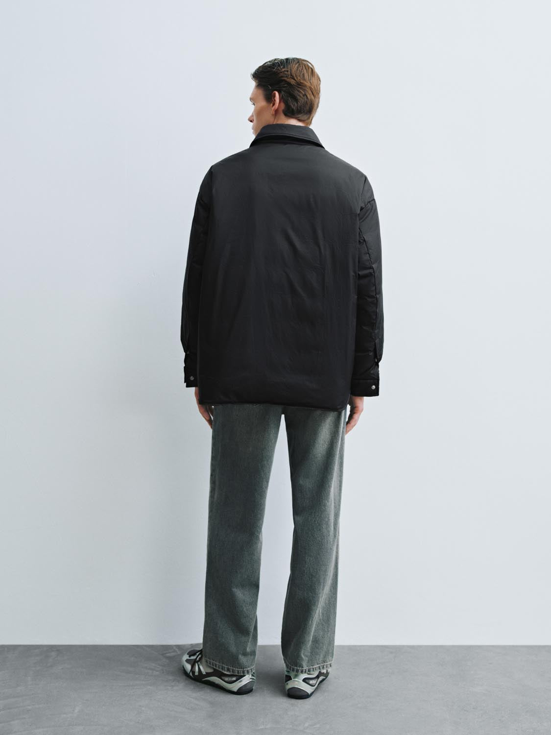 Gradient Straight Leg Jeans