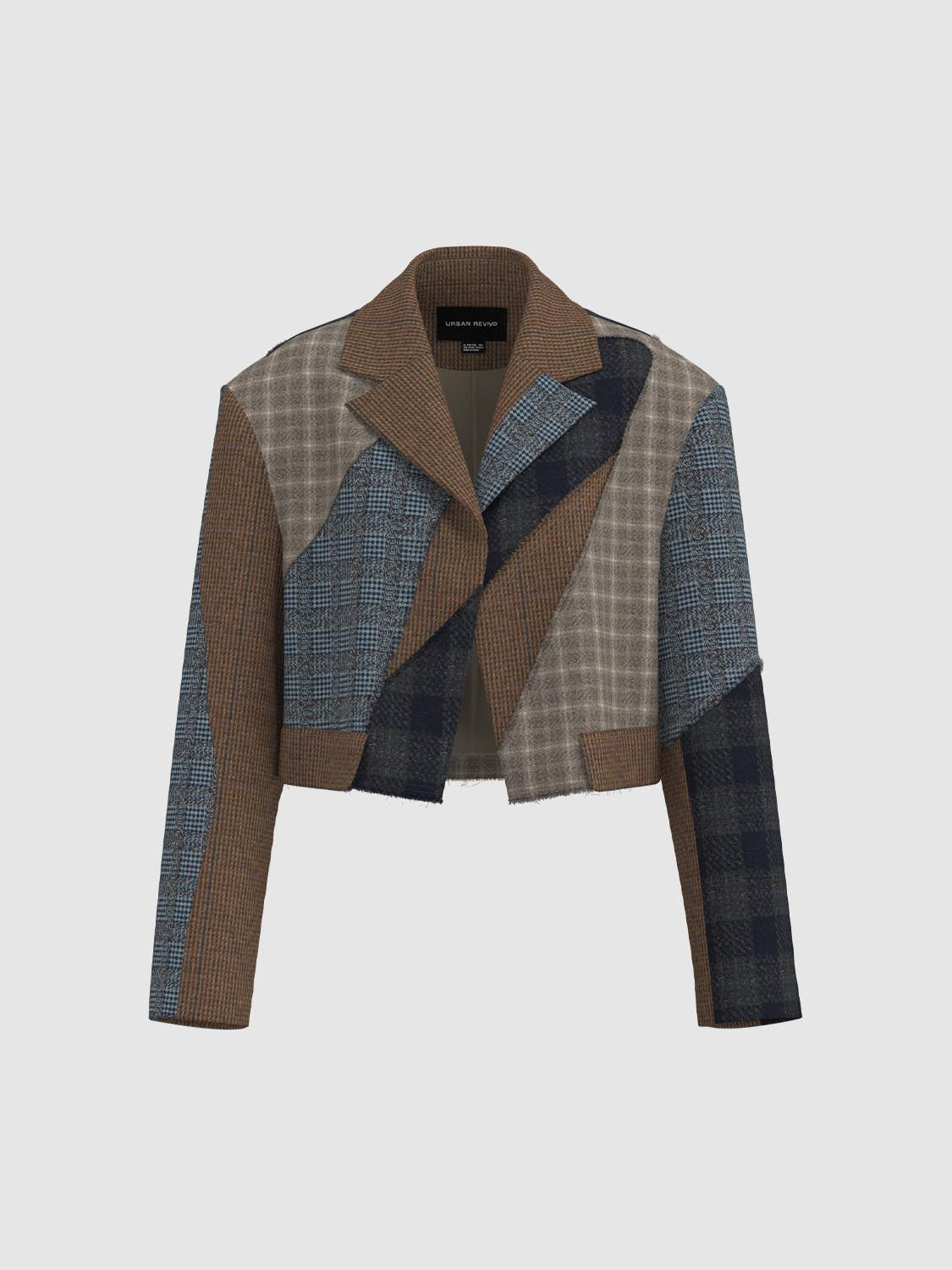 Paneled Jackets