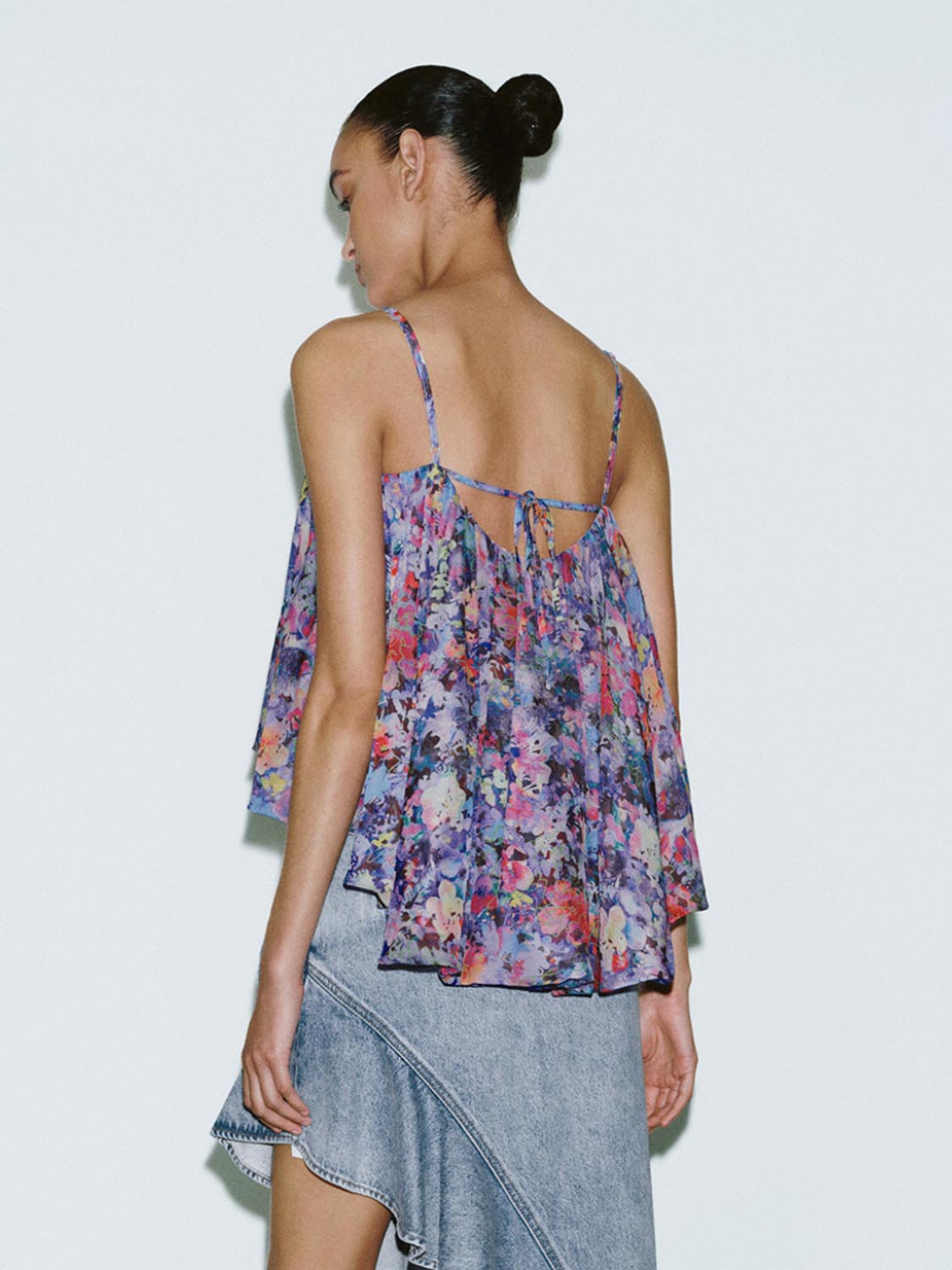 Floral Cami Tops