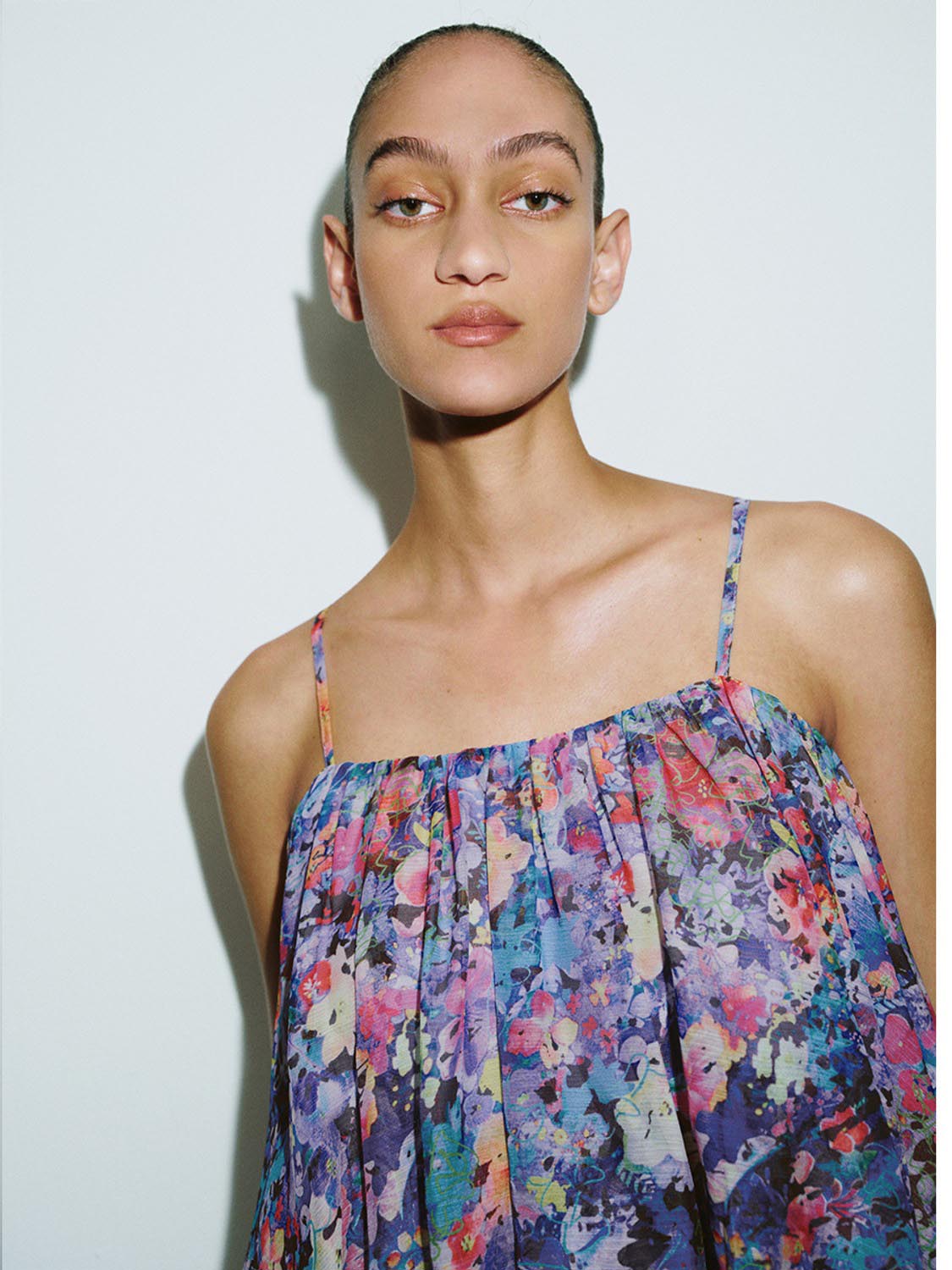 Floral Cami Tops