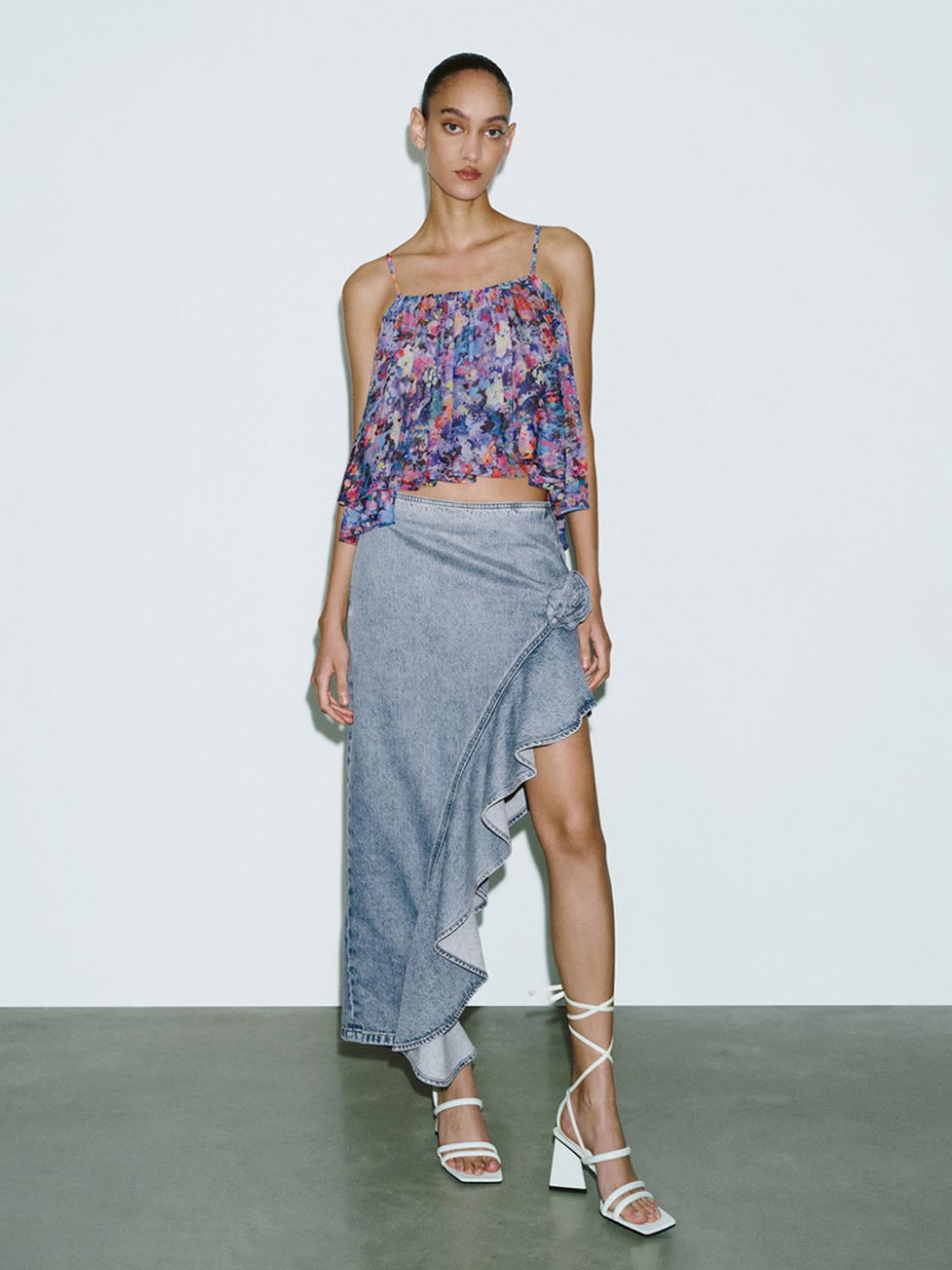 Floral Cami Tops