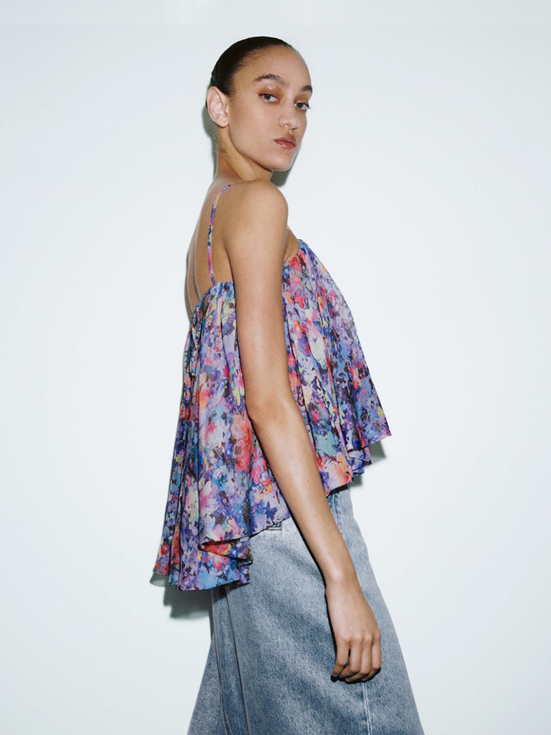 Floral Cami Tops