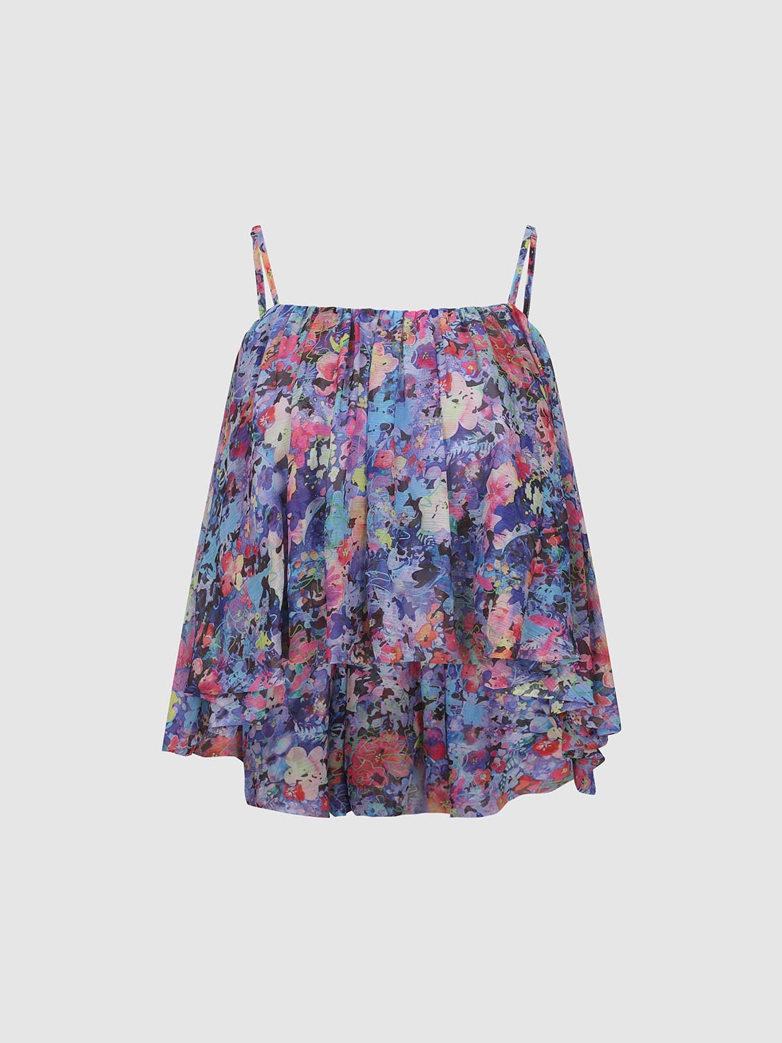 Floral Cami Tops
