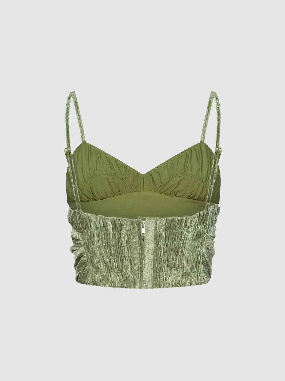 Ruched Cami Tops