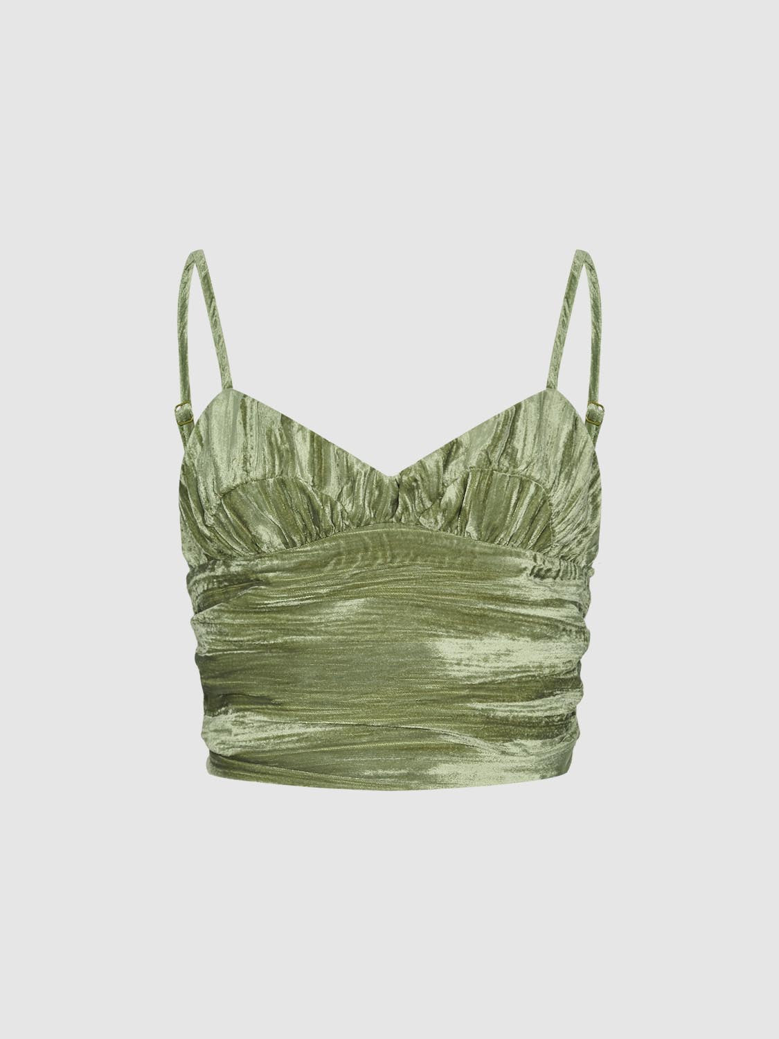 Ruched Cami Tops