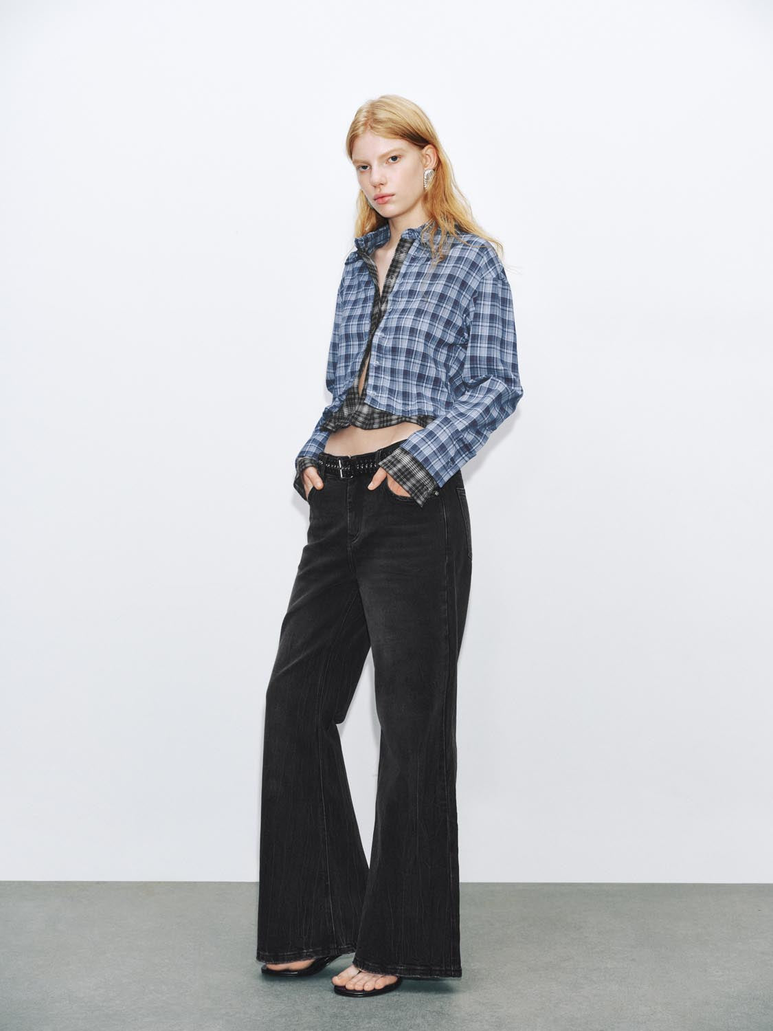 Plaid Long Sleeve Shirts