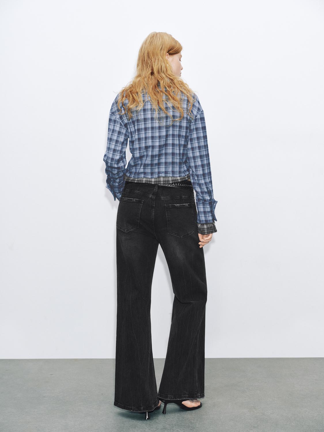Plaid Long Sleeve Shirts