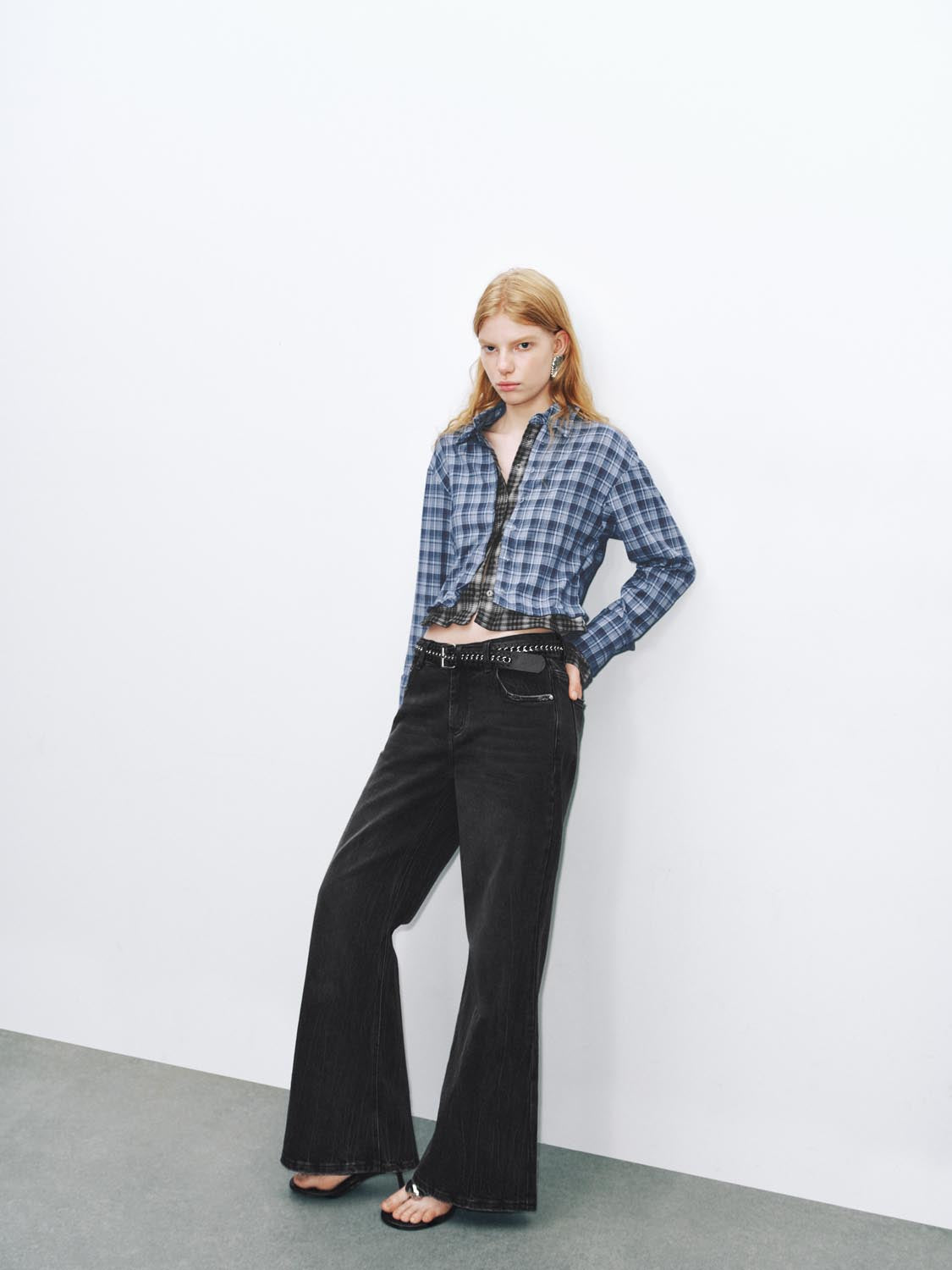 Plaid Long Sleeve Shirts