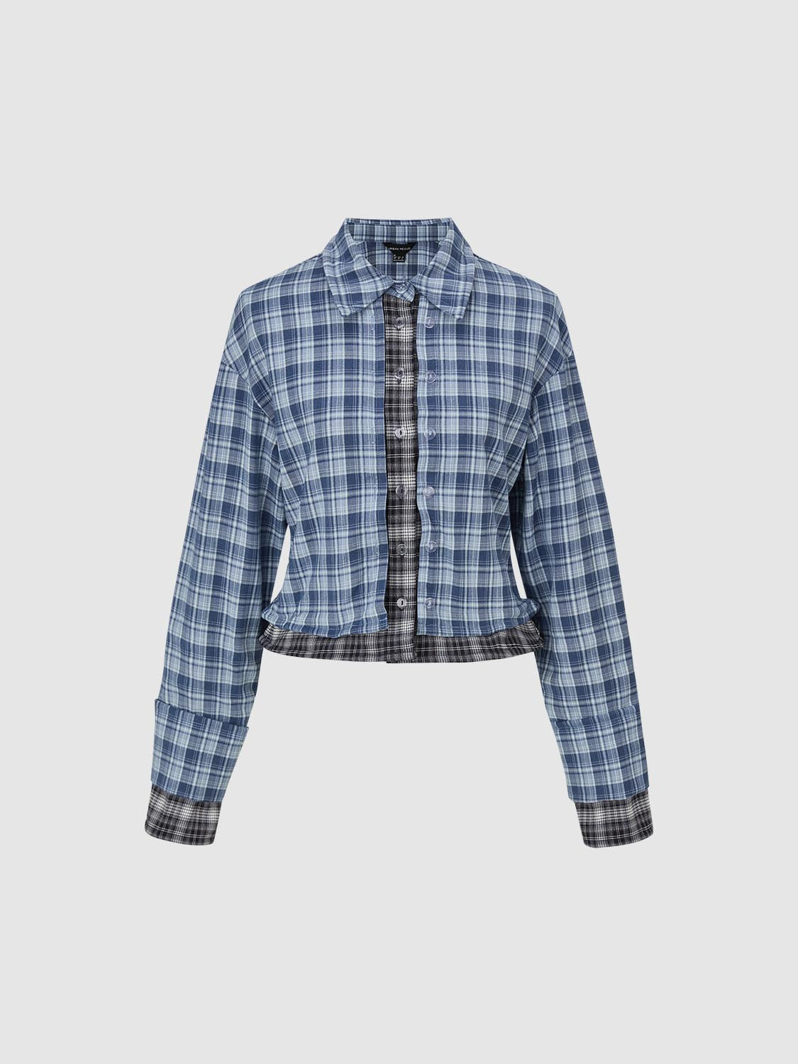 Plaid Long Sleeve Shirts