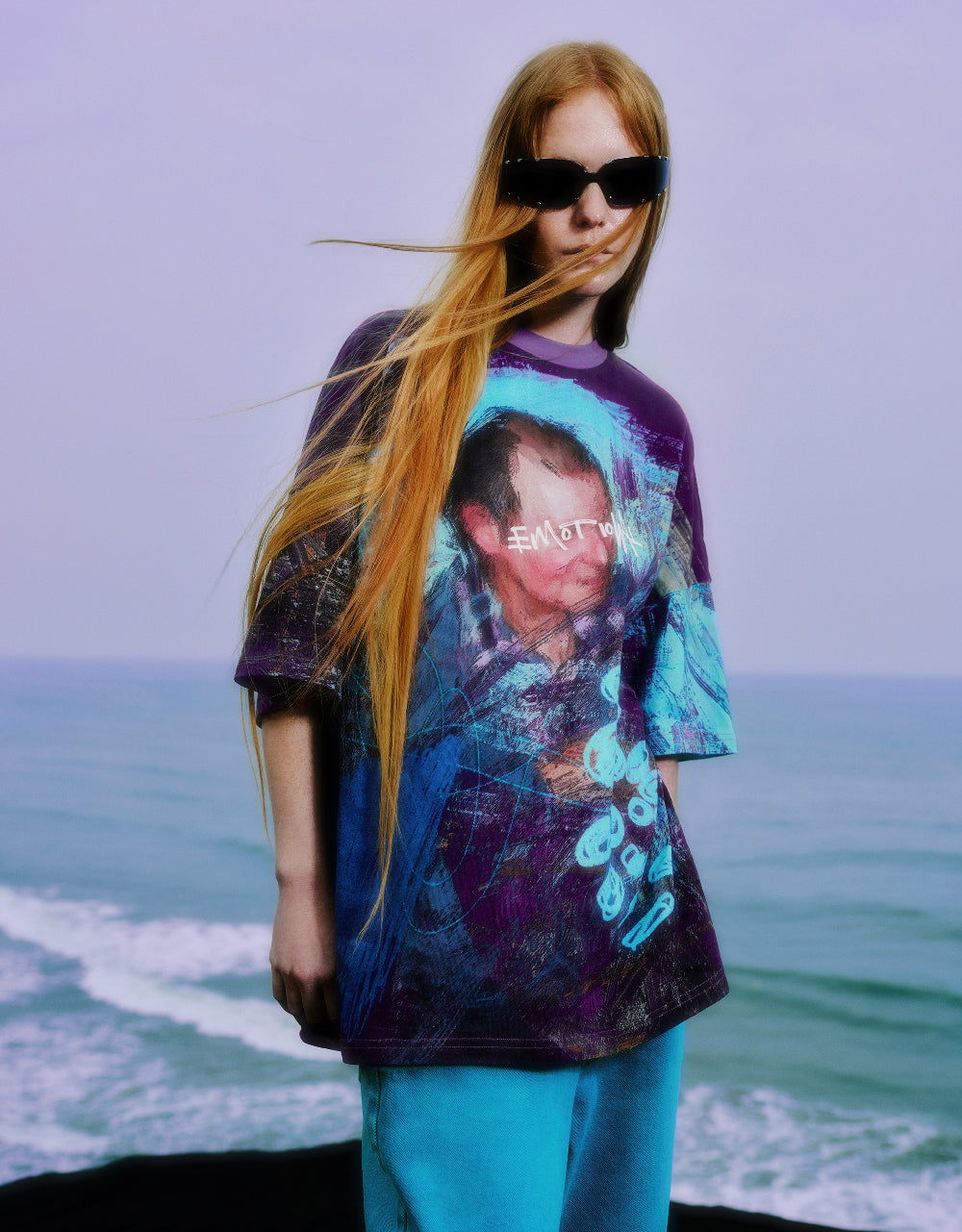 Printed Oversized T-Shirt