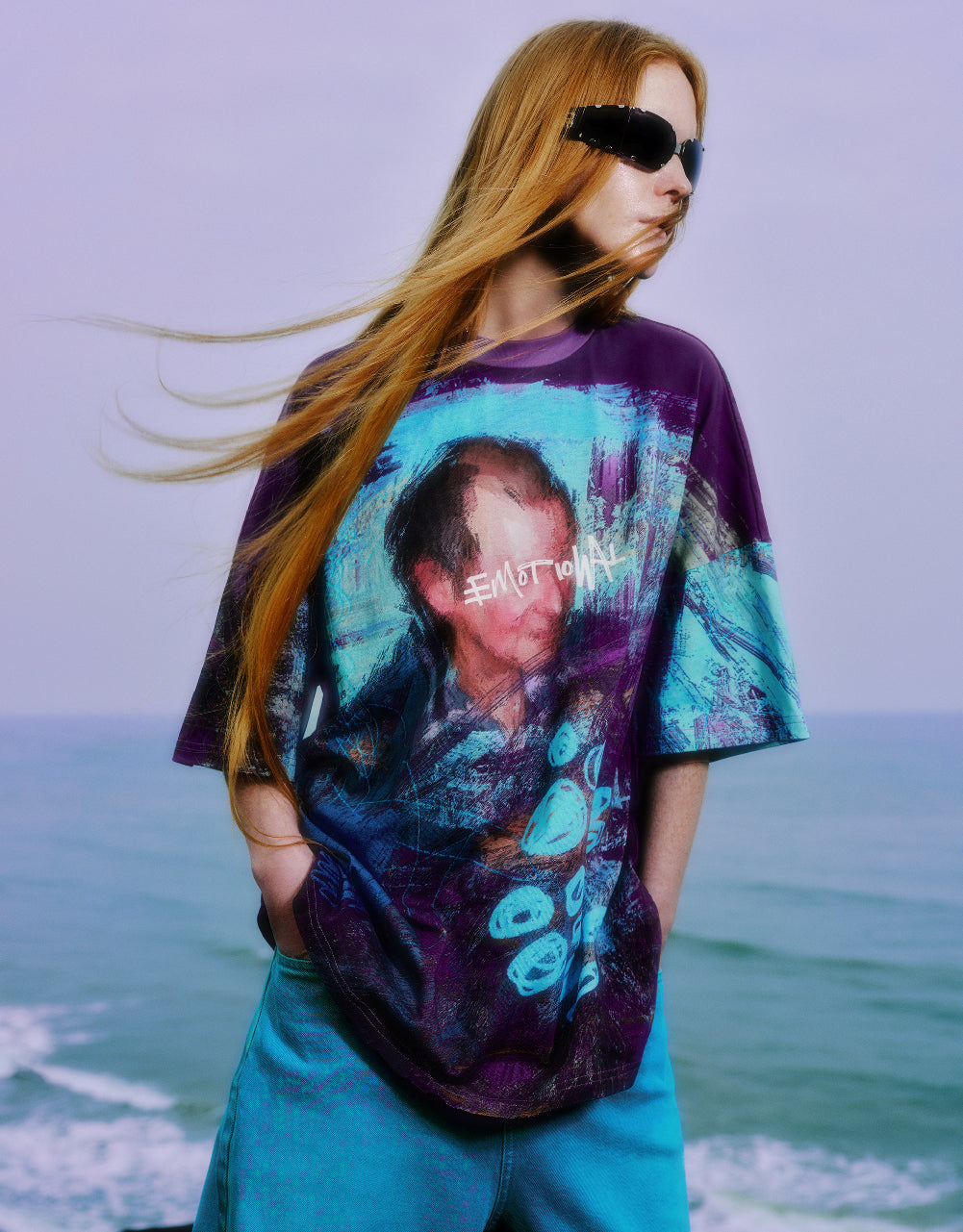 Printed Oversized T-Shirt