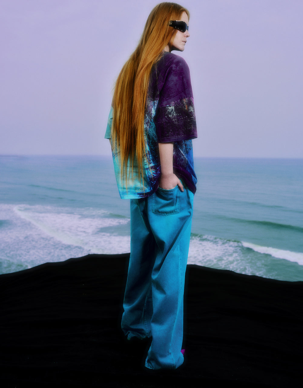 Printed Oversized T-Shirt