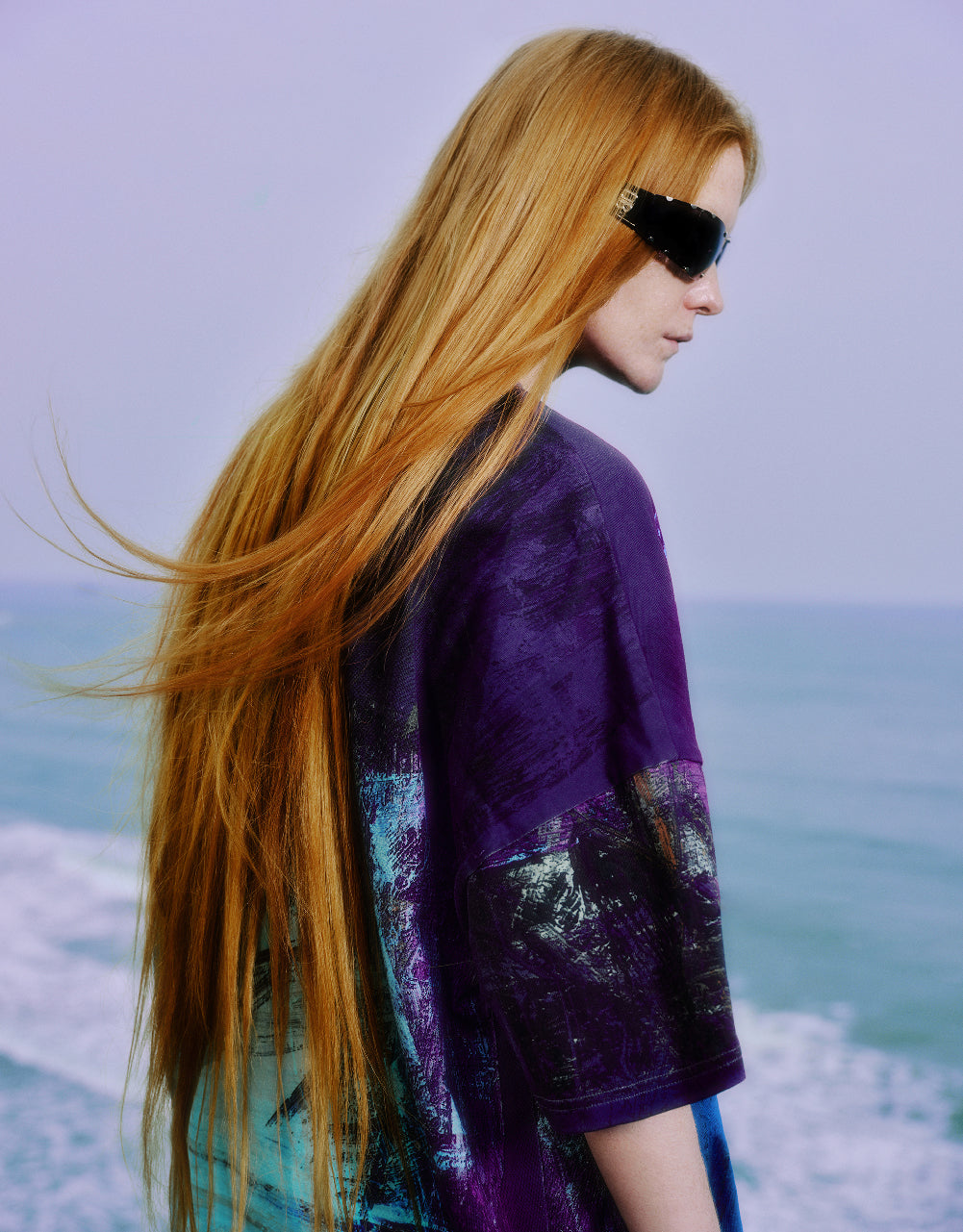 Printed Oversized T-Shirt