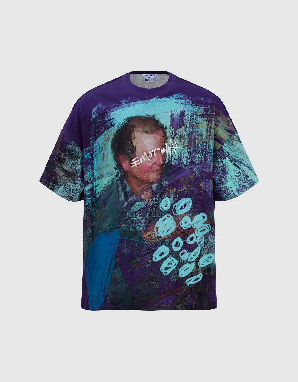 Printed Oversized T-Shirt