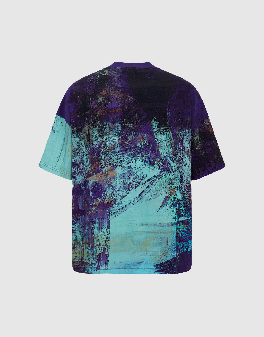 Printed Oversized T-Shirt
