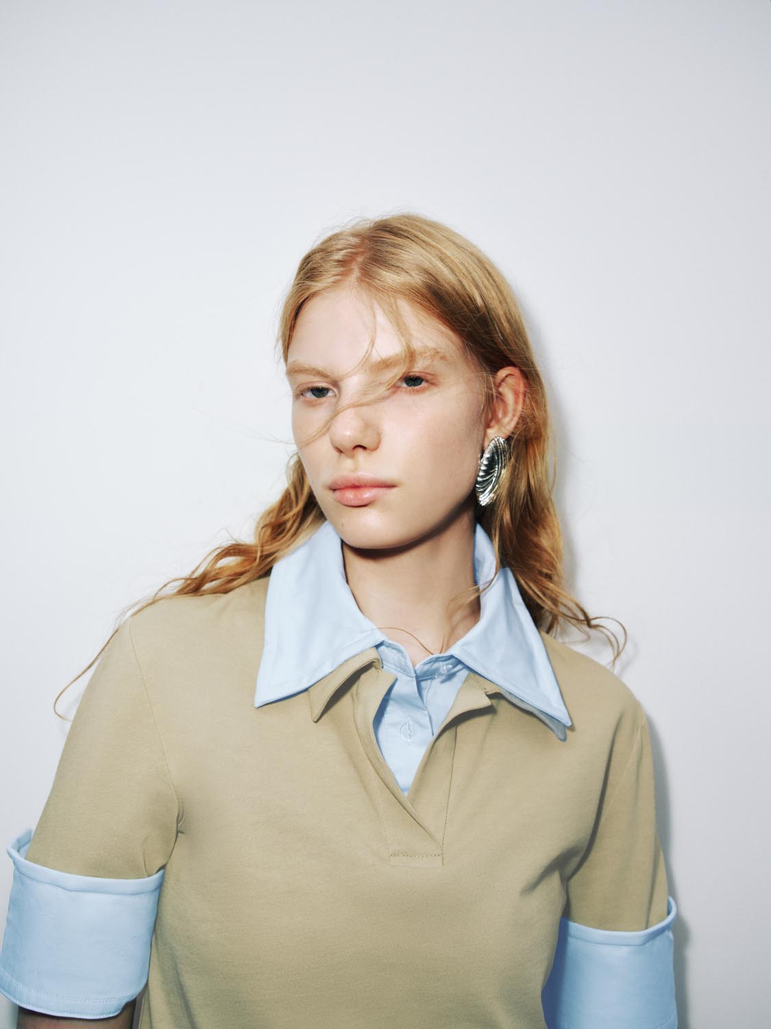 2 In 1 Cropped T-Shirts