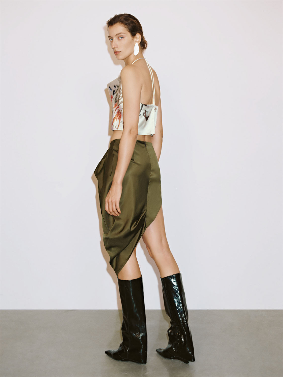 Irregular Balloon Skirts