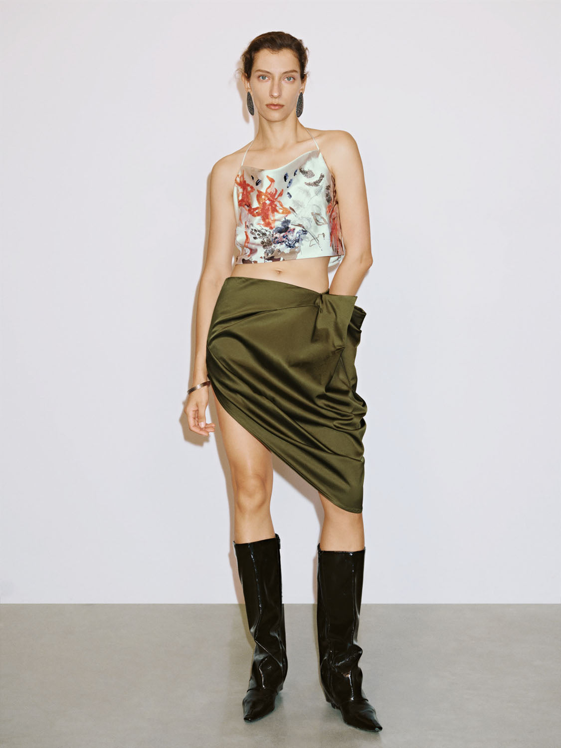 Irregular Balloon Skirts