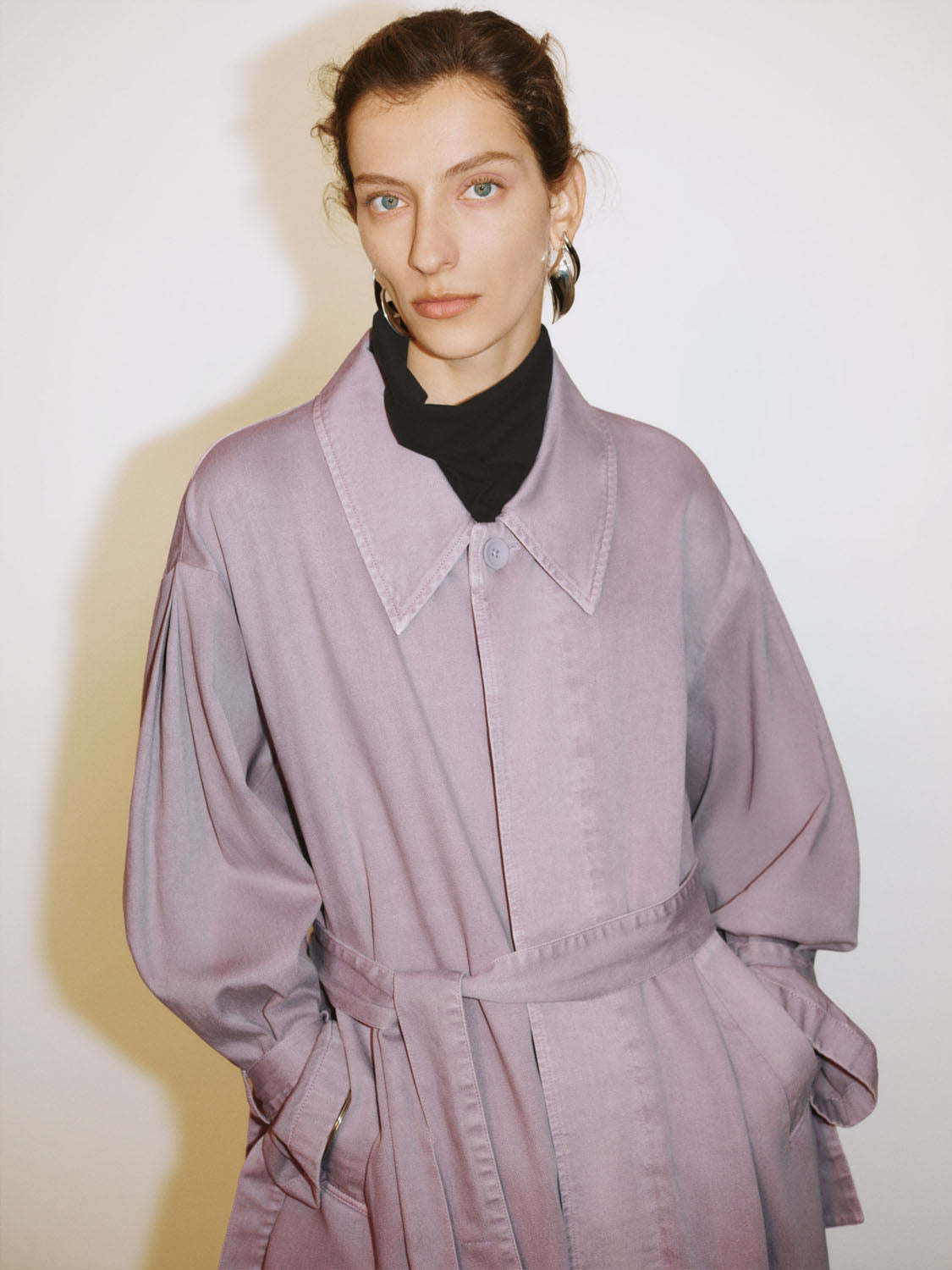 Belted Denim Jackets