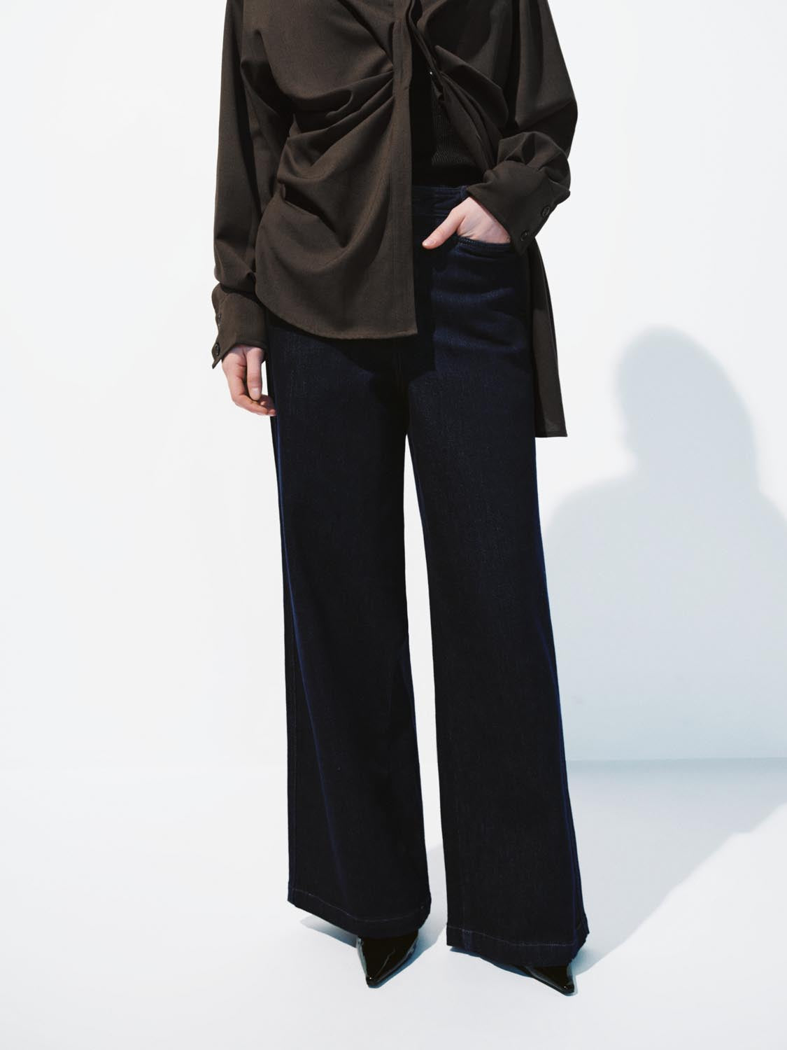 Wide Leg Jeans