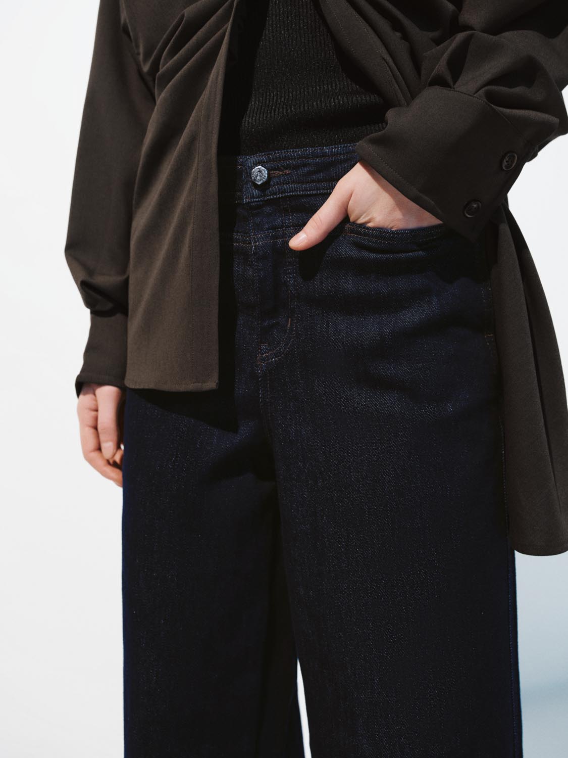 Wide Leg Jeans
