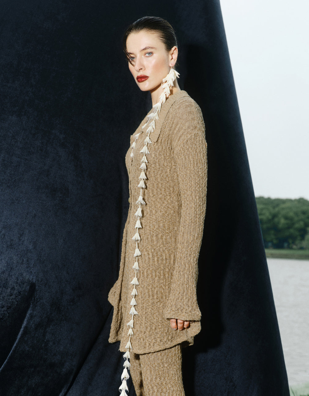 Skinny Knitted Cardigan