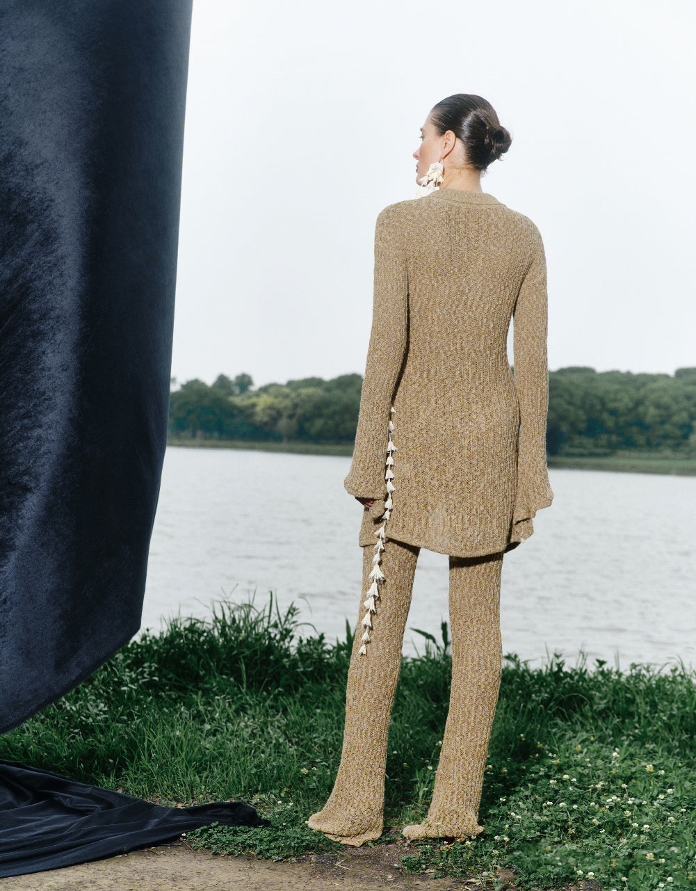 Skinny Knitted Cardigan