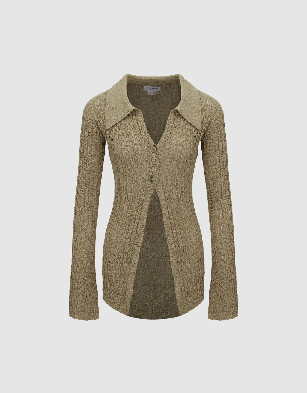 Skinny Knitted Cardigan