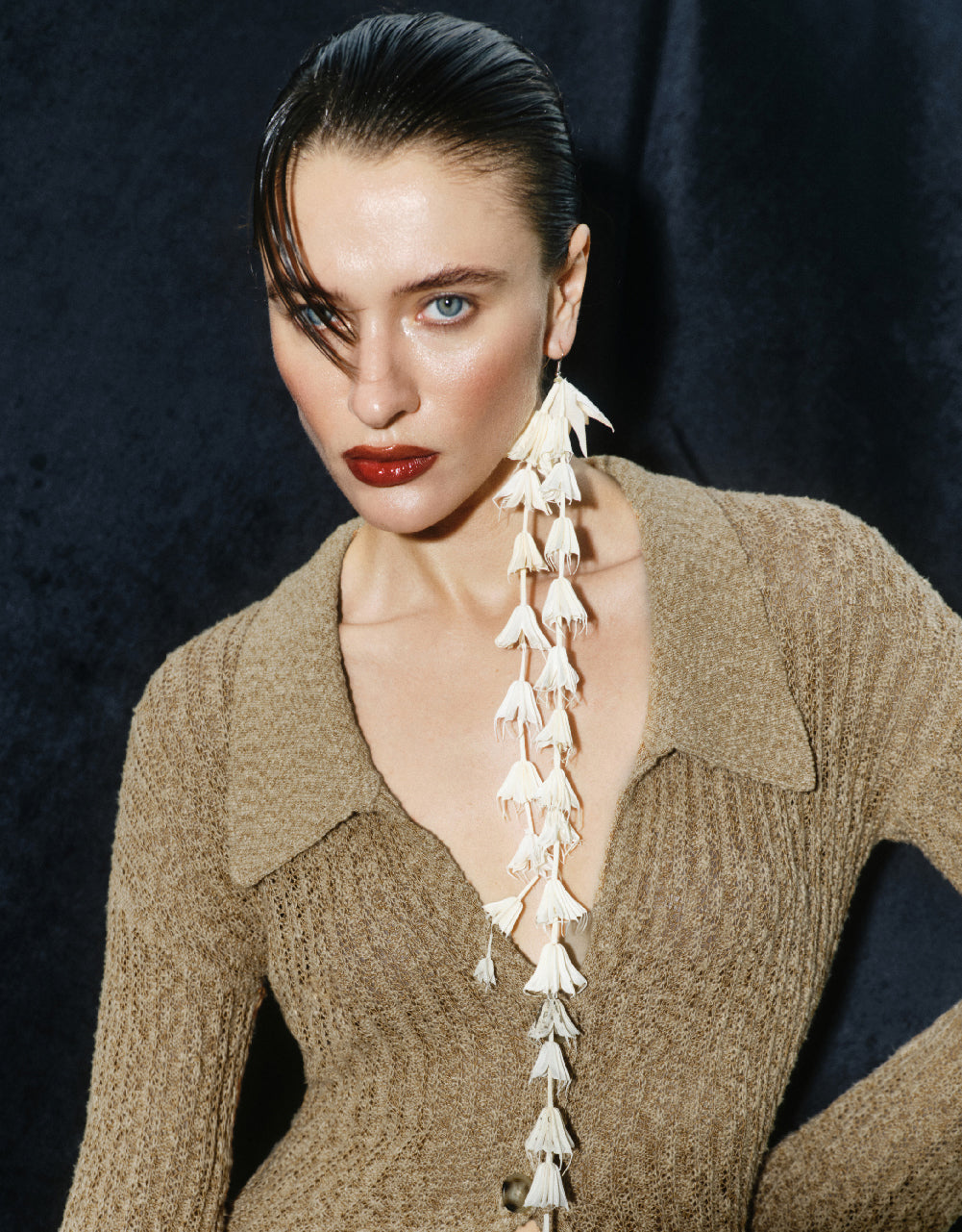 Skinny Knitted Cardigan