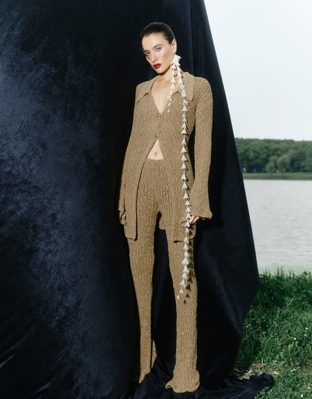 Skinny Knitted Cardigan