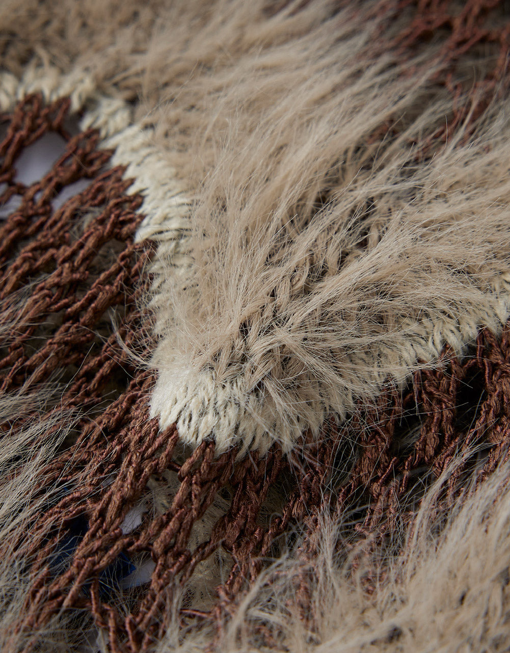 Fluffy Knitted Vest