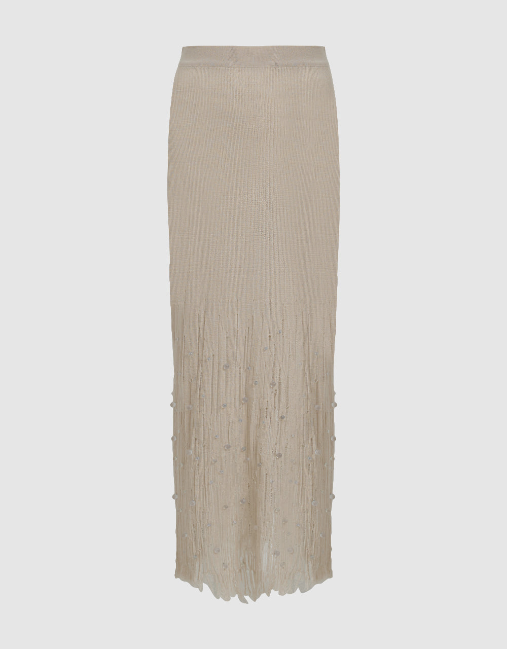 Maxi Knitted Skirt