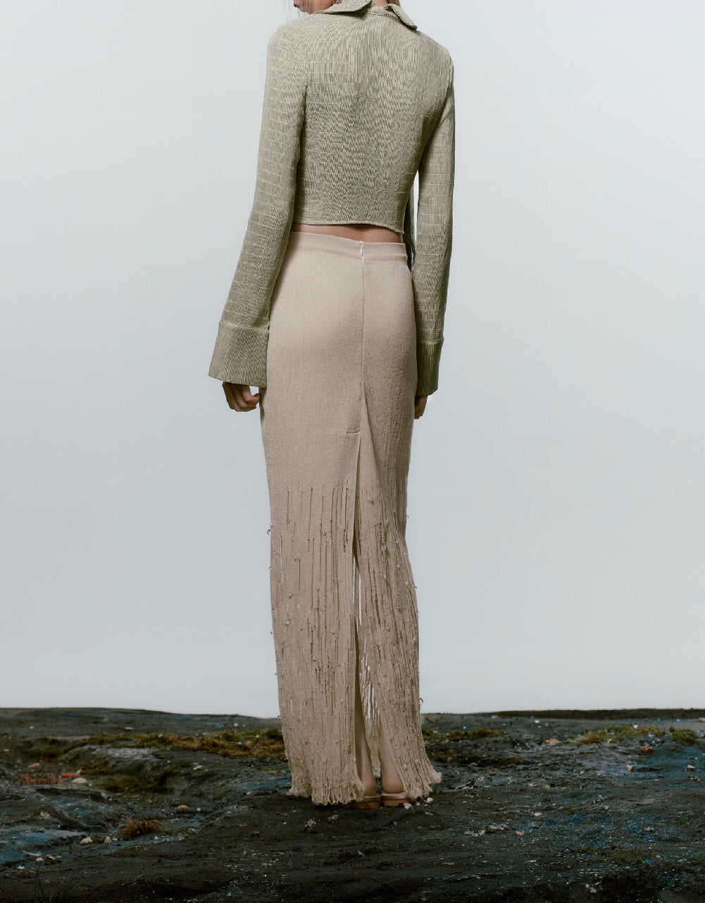 Maxi Knitted Skirt