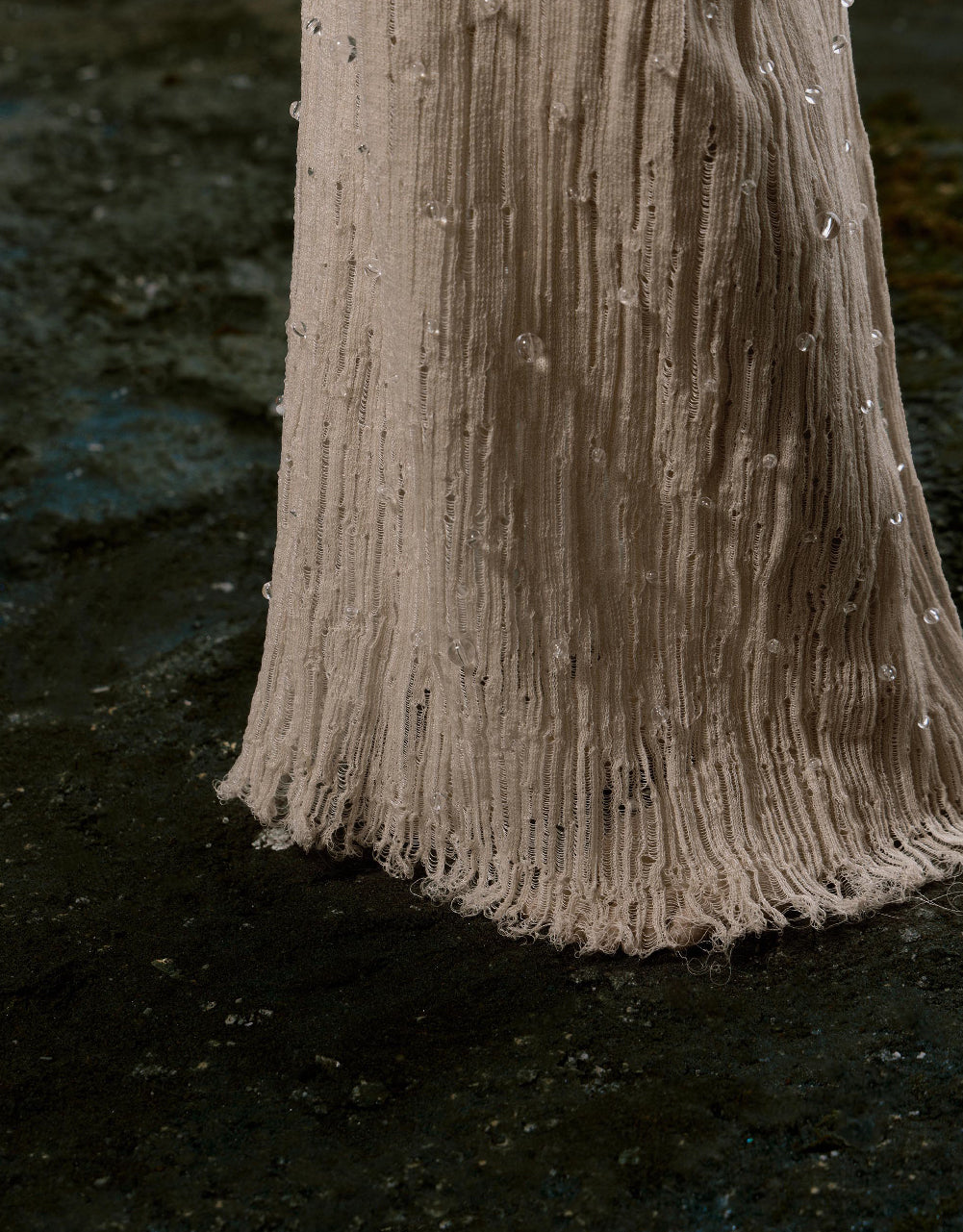 Maxi Knitted Skirt