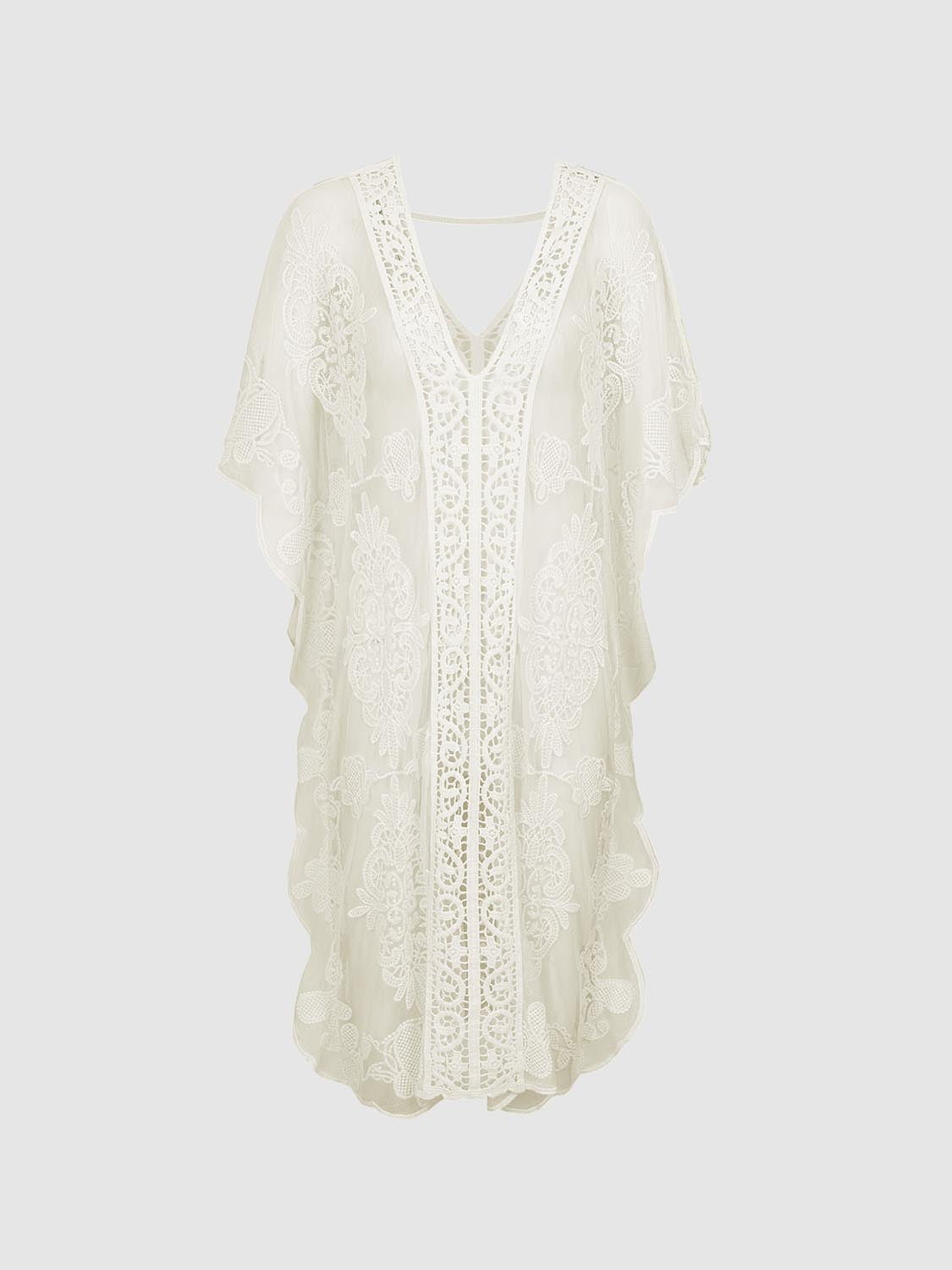 Lace Knitted T-Shirts