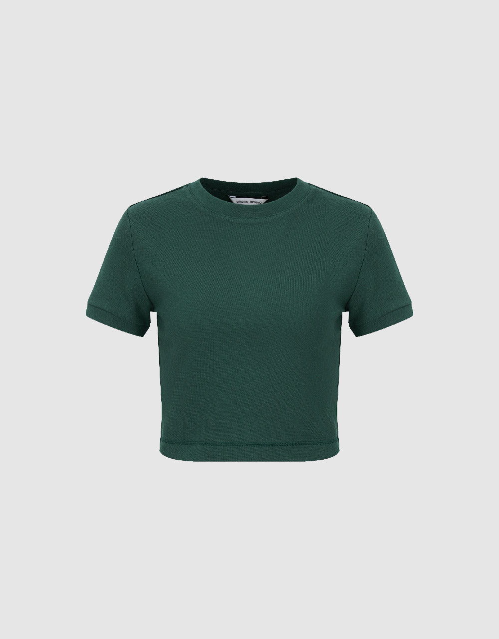 Crew Neck Skinny T-Shirt
