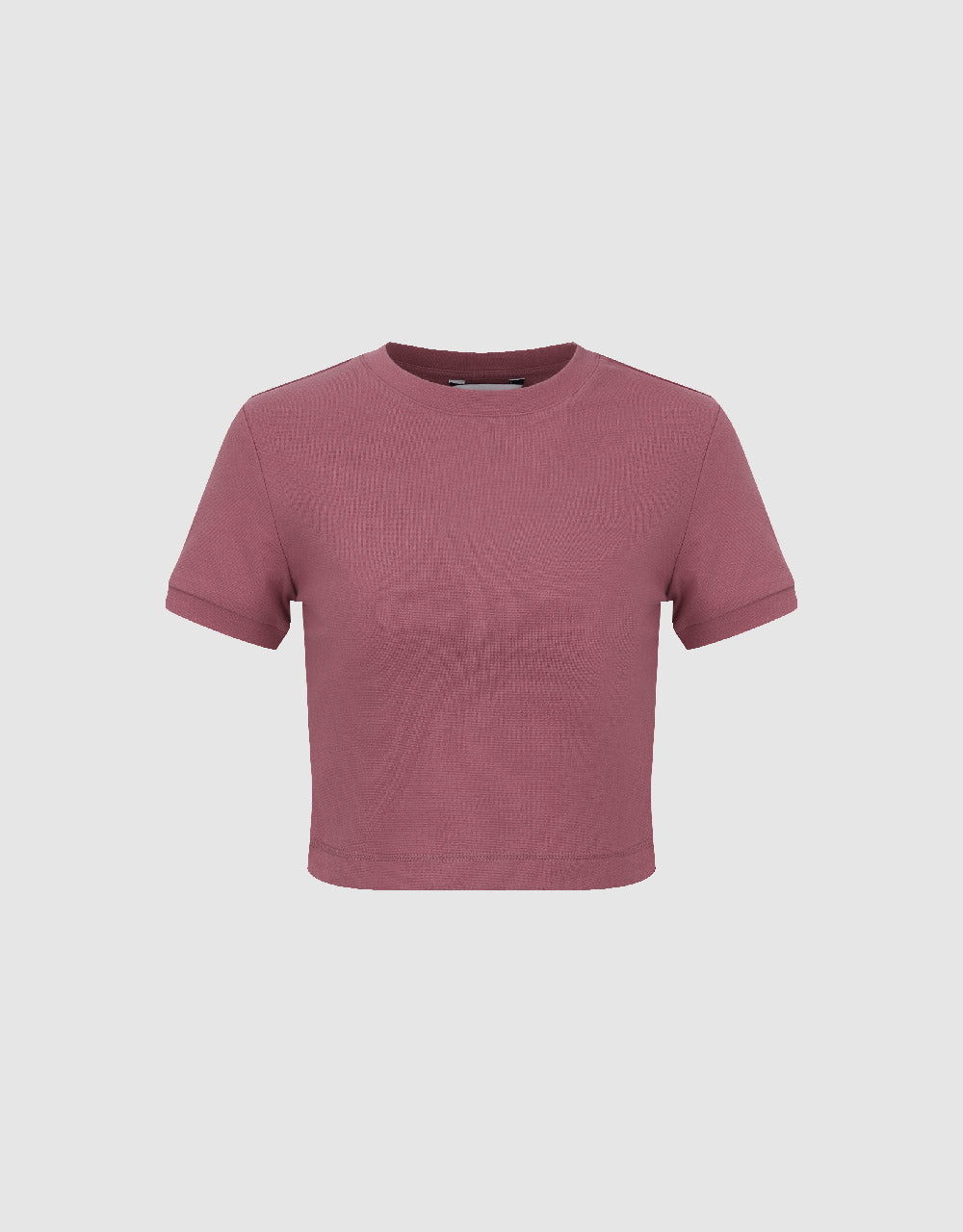 Crew Neck Skinny T-Shirt