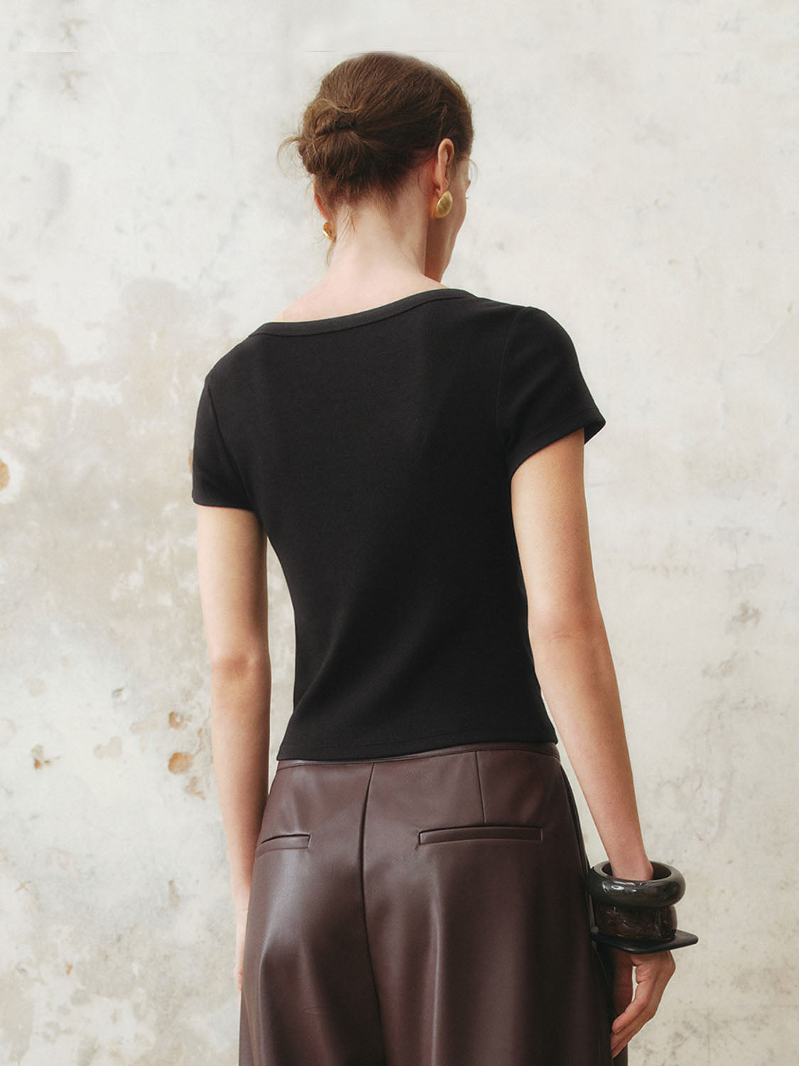 Skinny Short Sleeve T-Shirts