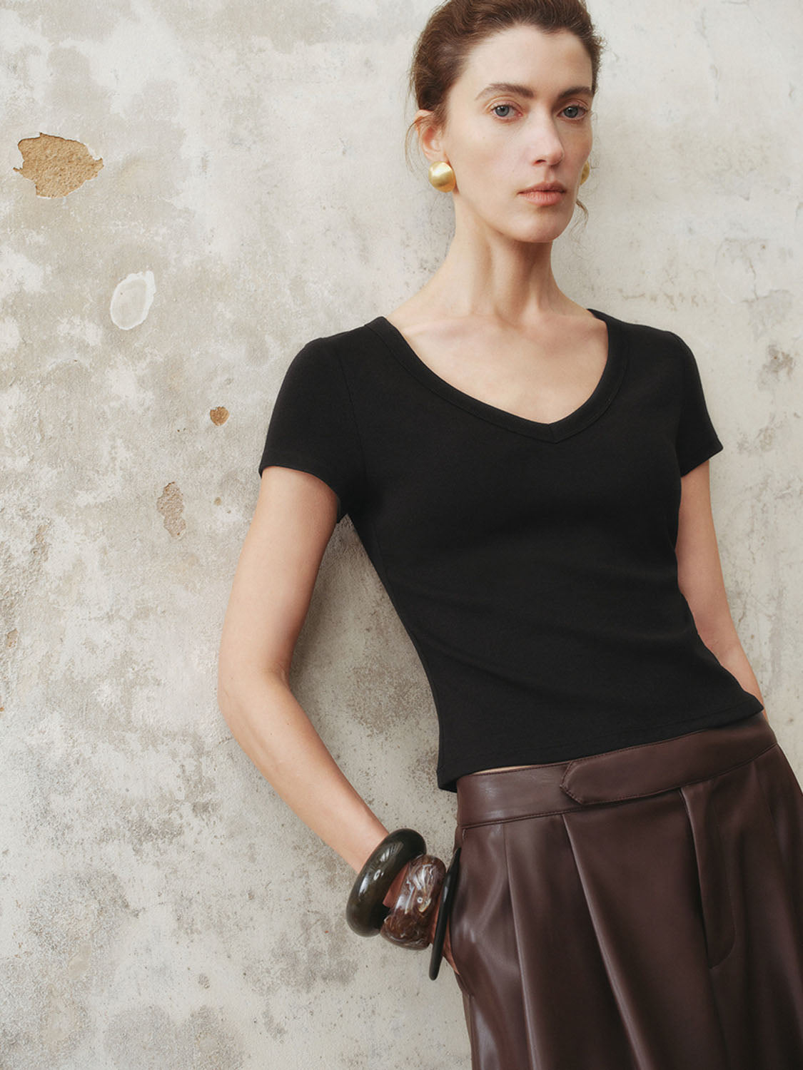 Skinny Short Sleeve T-Shirts