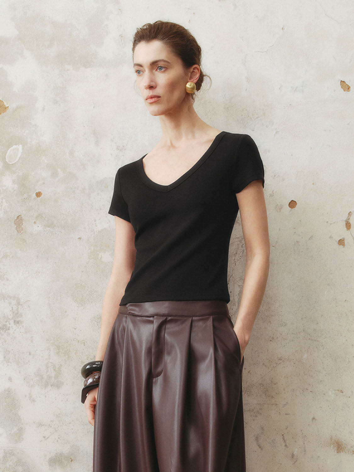 Skinny Short Sleeve T-Shirts