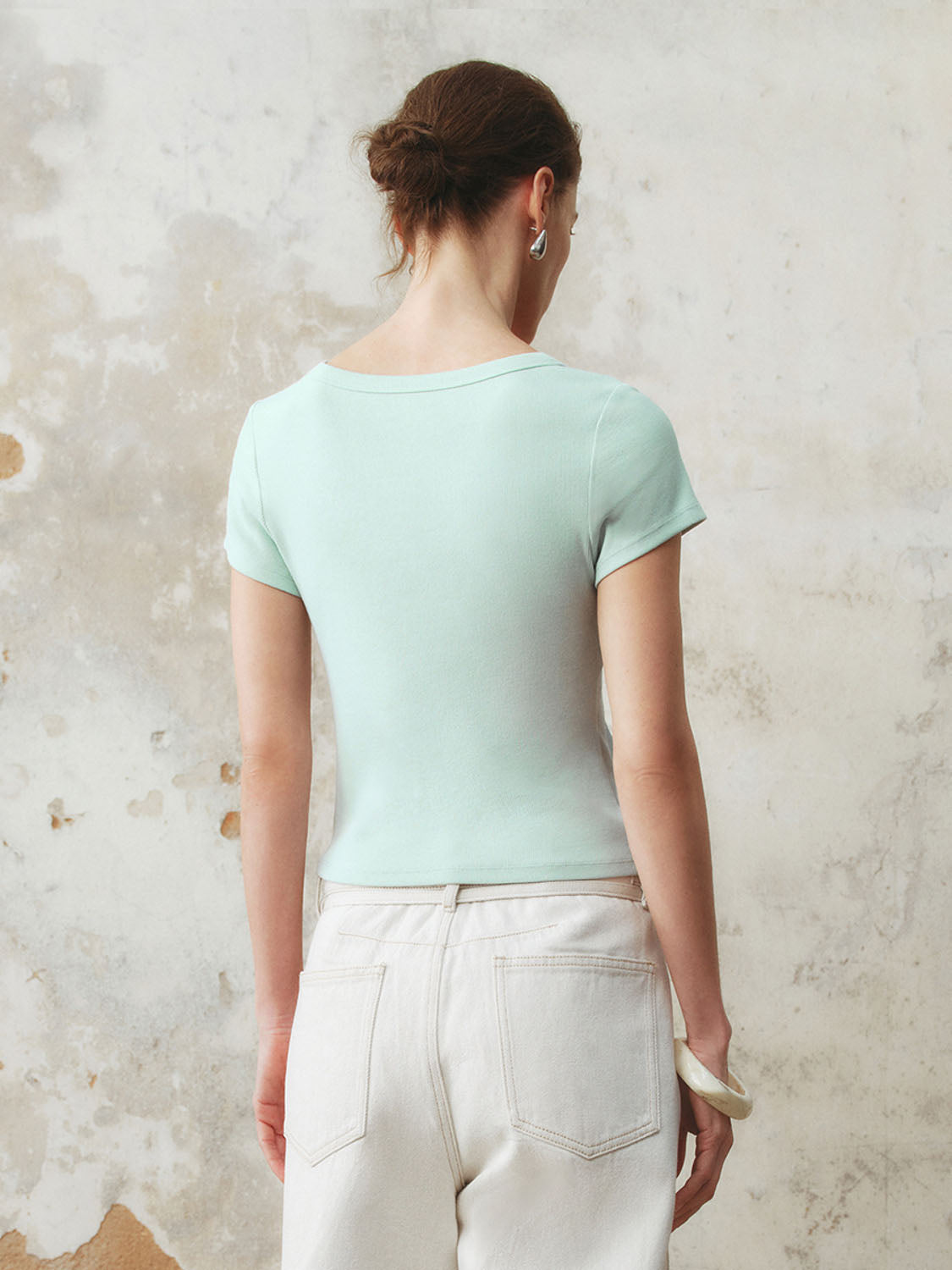 Skinny Short Sleeve T-Shirts