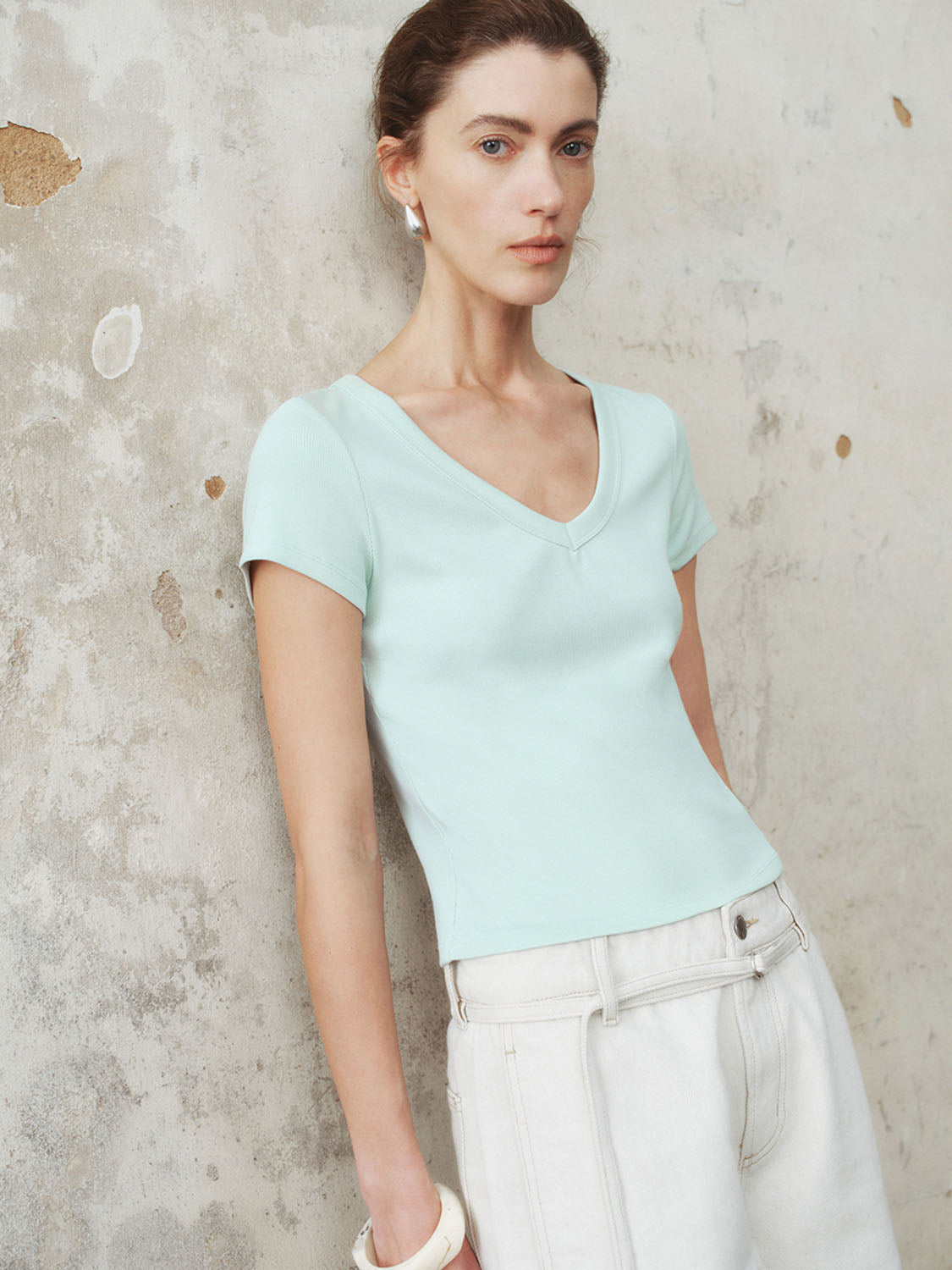 Skinny Short Sleeve T-Shirts