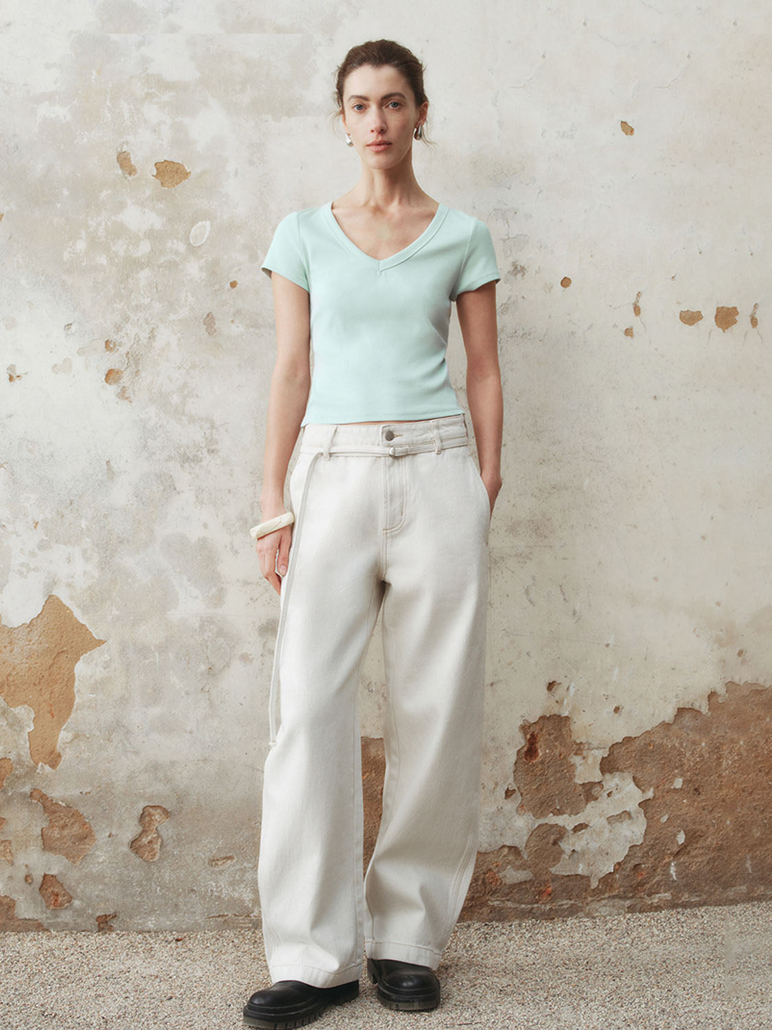 Skinny Short Sleeve T-Shirts